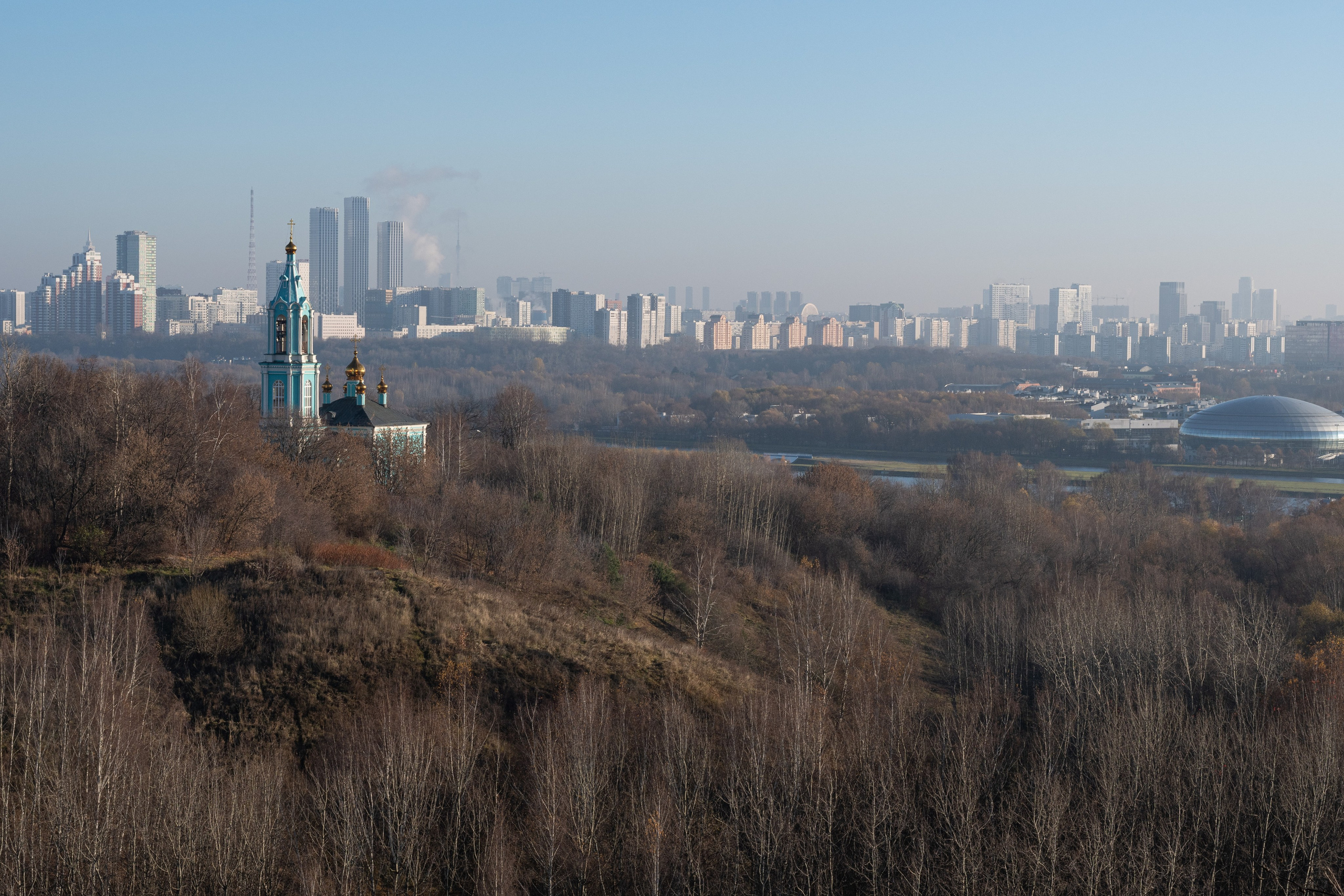 20211031 Крылатское. Дмитрий Ремизов. Фотография, как хобби