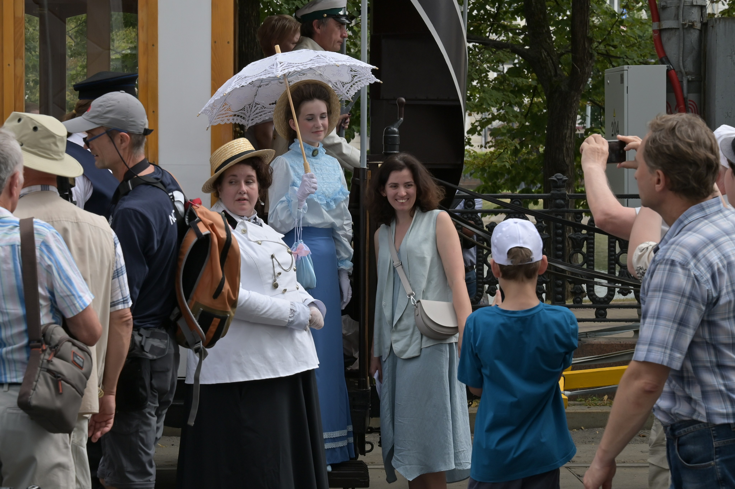 20240713 Парад трамваев. Дмитрий Ремизов. Фотография, как хобби