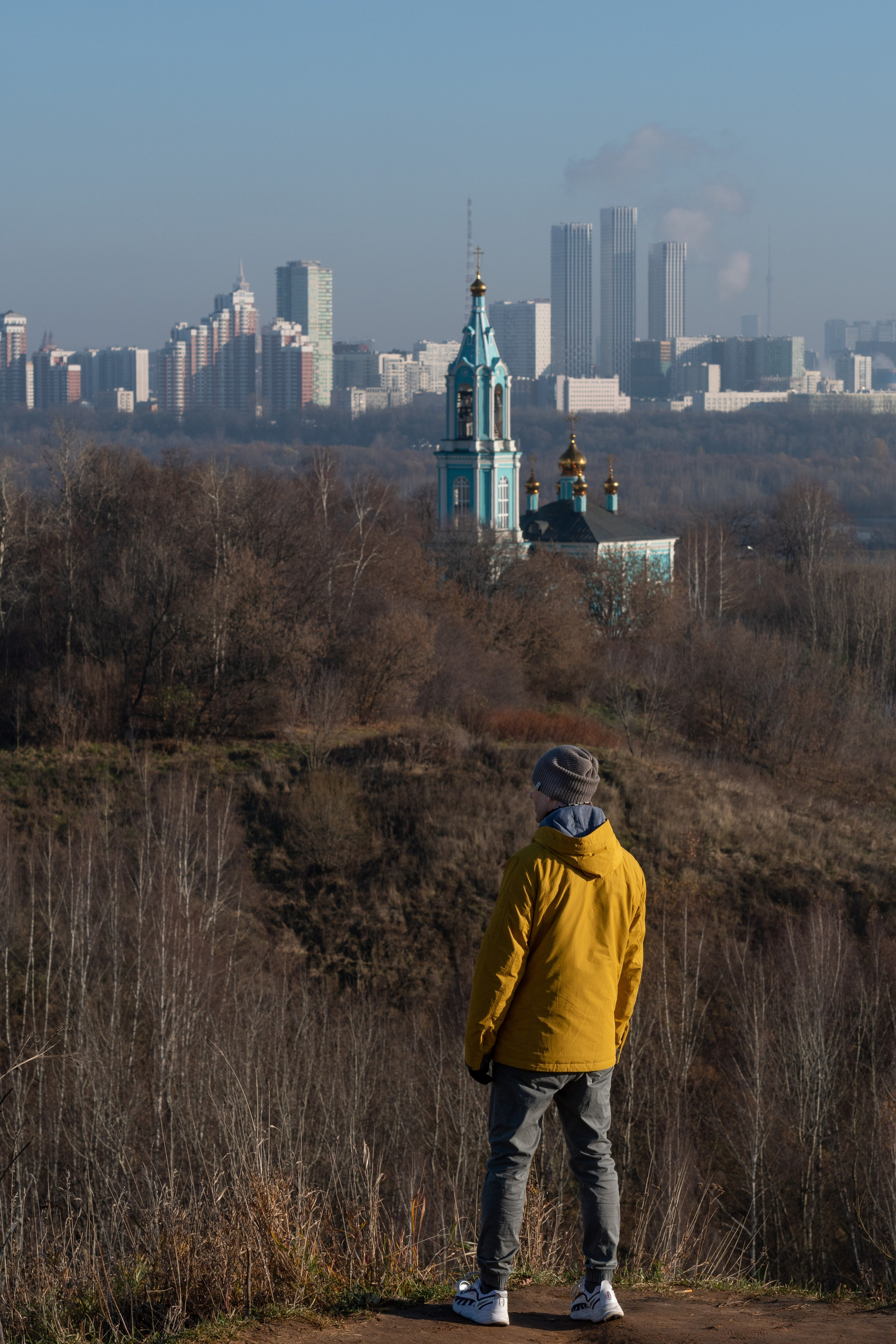 20211031 Крылатское. Дмитрий Ремизов. Фотография, как хобби