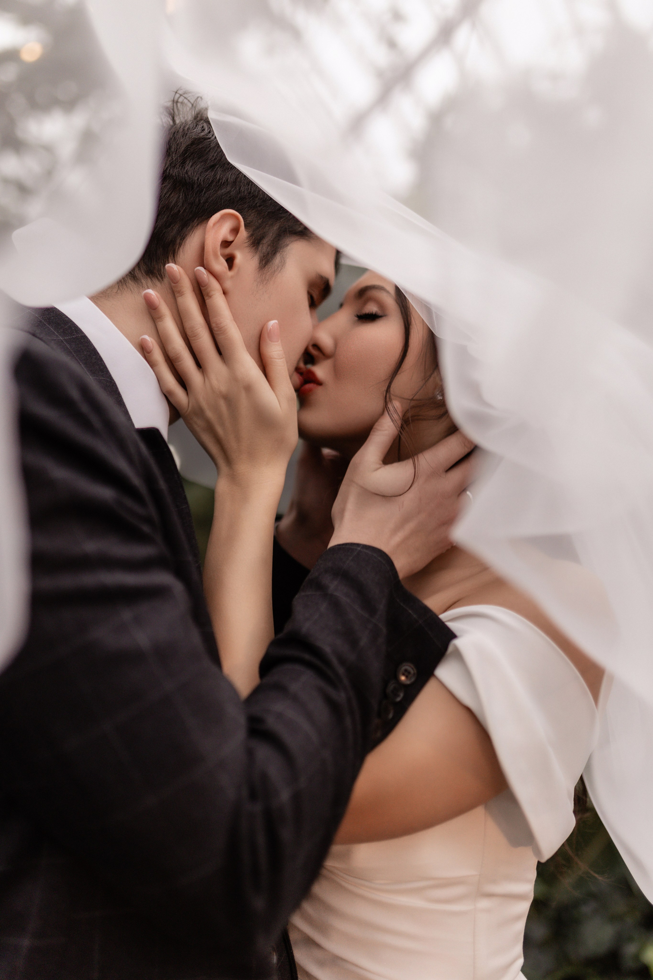 Бажена+Дмитрий Оранжерея. Фотограф в Санкт-Петербурге