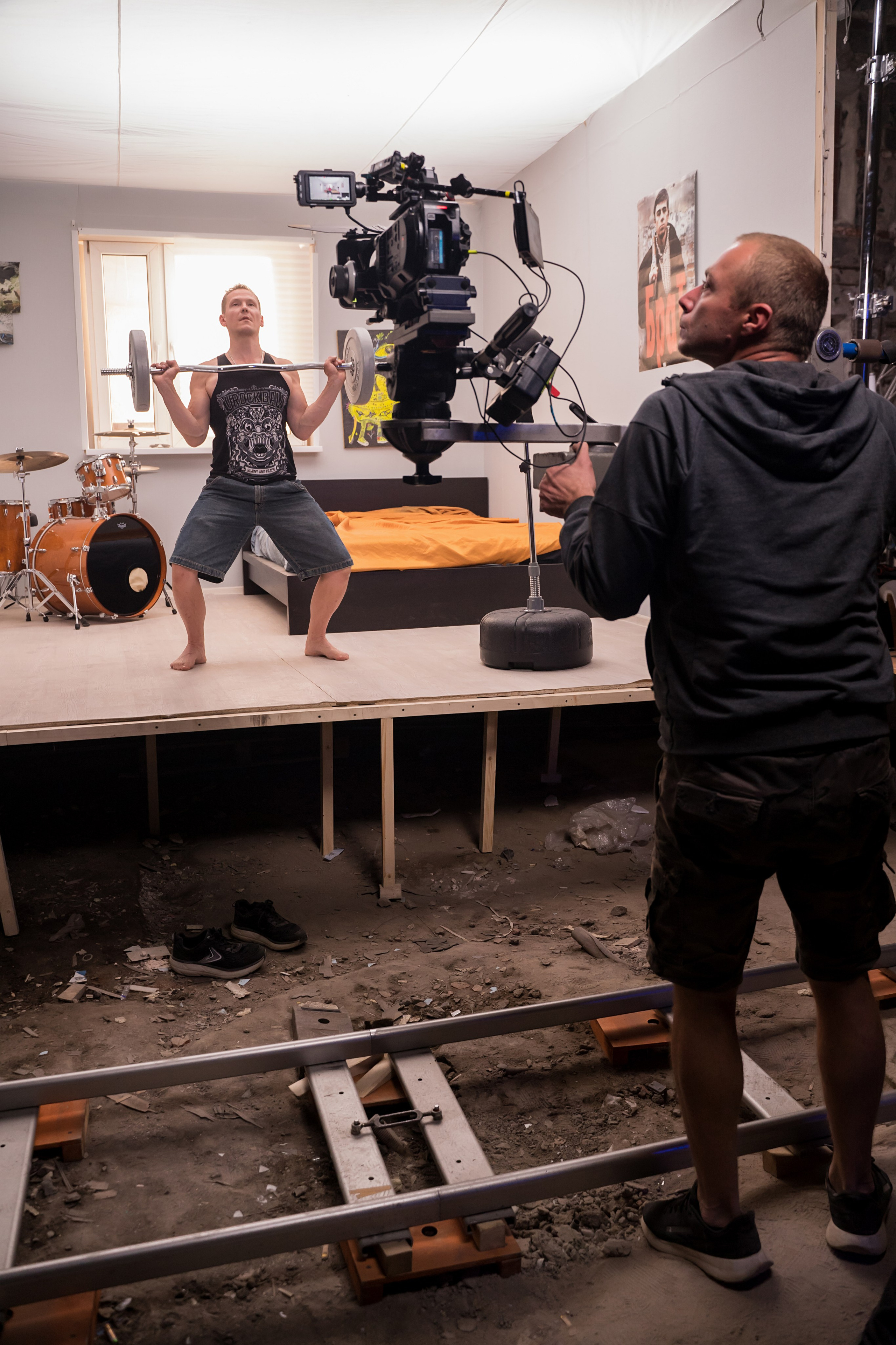 Бекстейджи съемок. Фотограф в Санкт-Петербурге