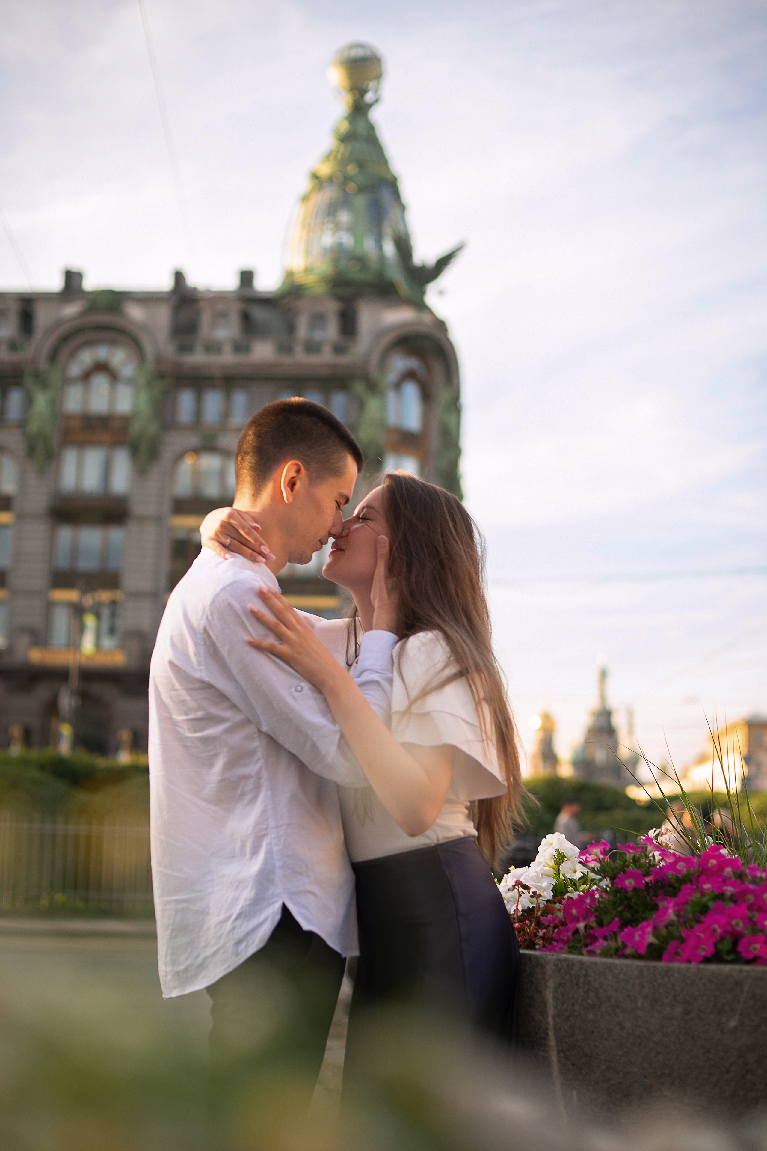 Максим и Неля. Семейный фотограф в Санкт-Петербурге Саша Кактус