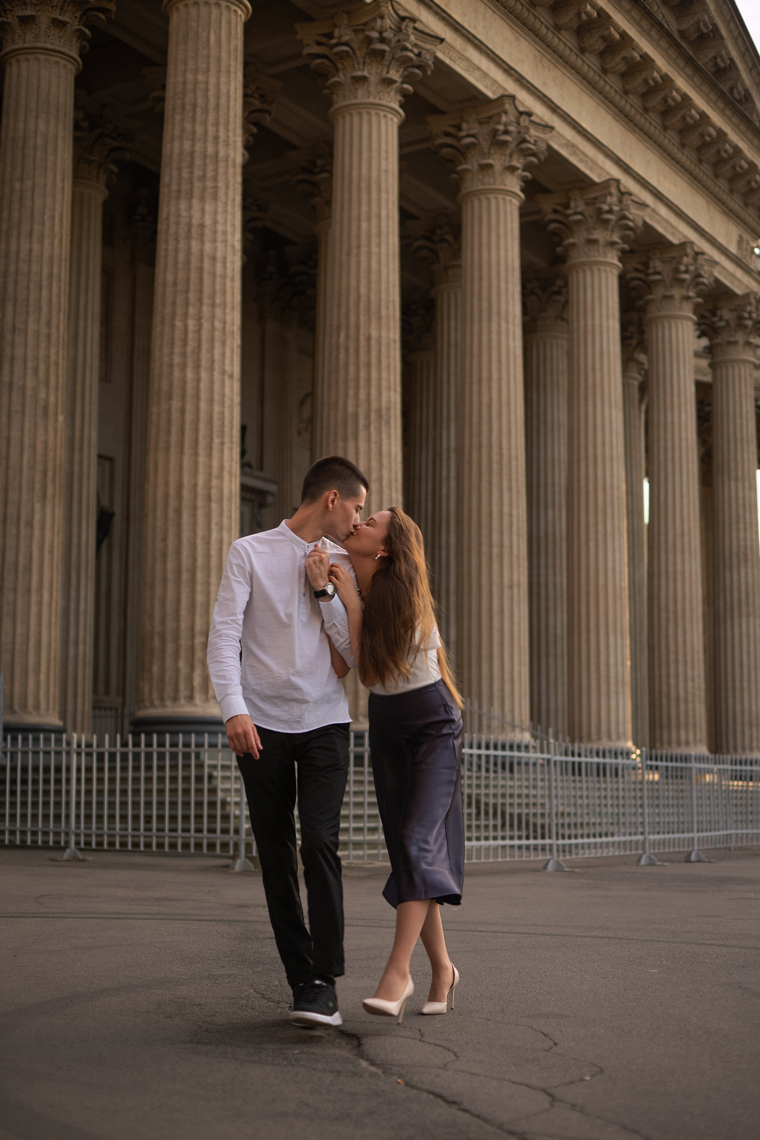 Максим и Неля. Семейный фотограф в Санкт-Петербурге Саша Кактус