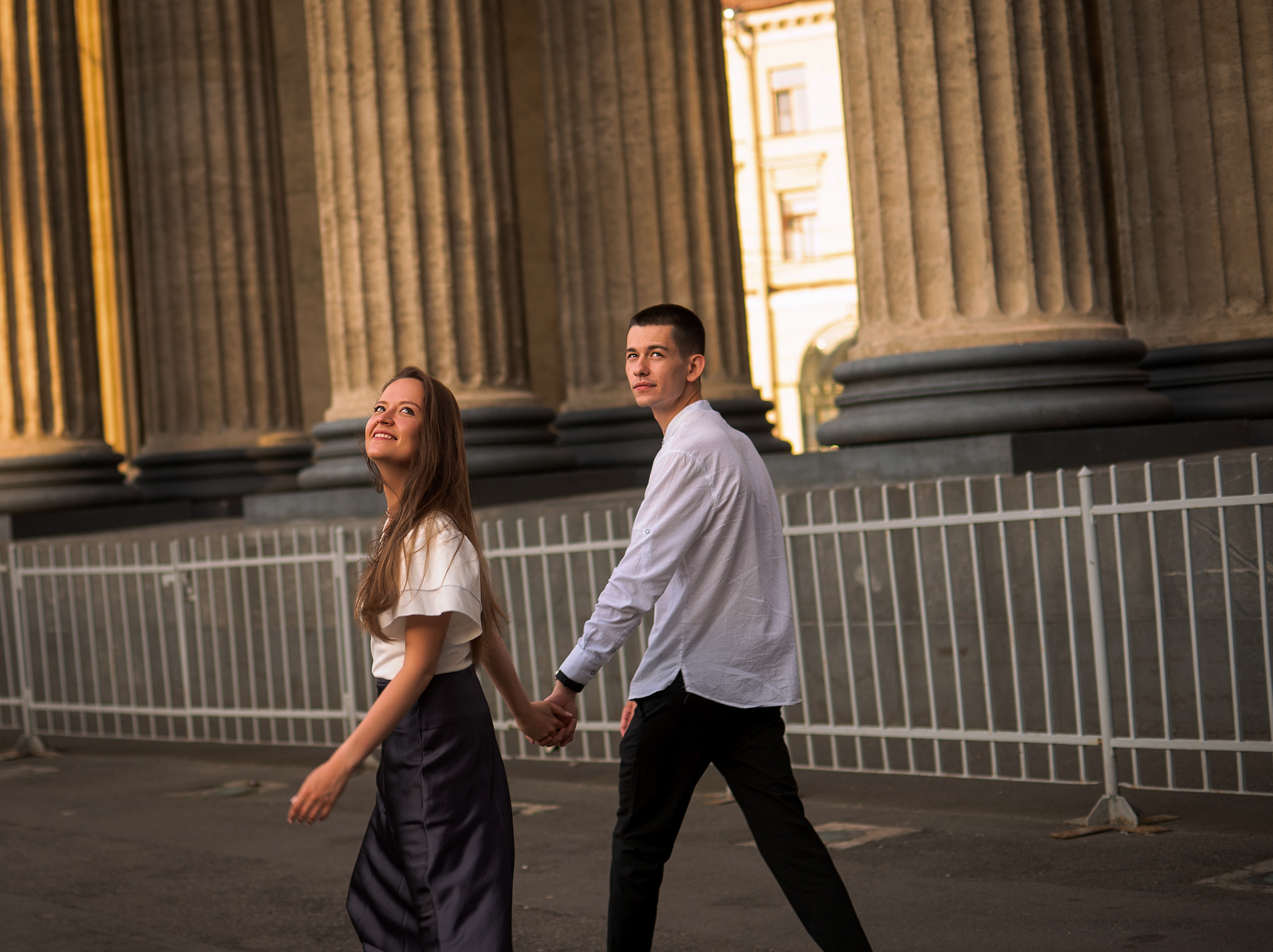 Максим и Неля. Семейный фотограф в Санкт-Петербурге Саша Кактус