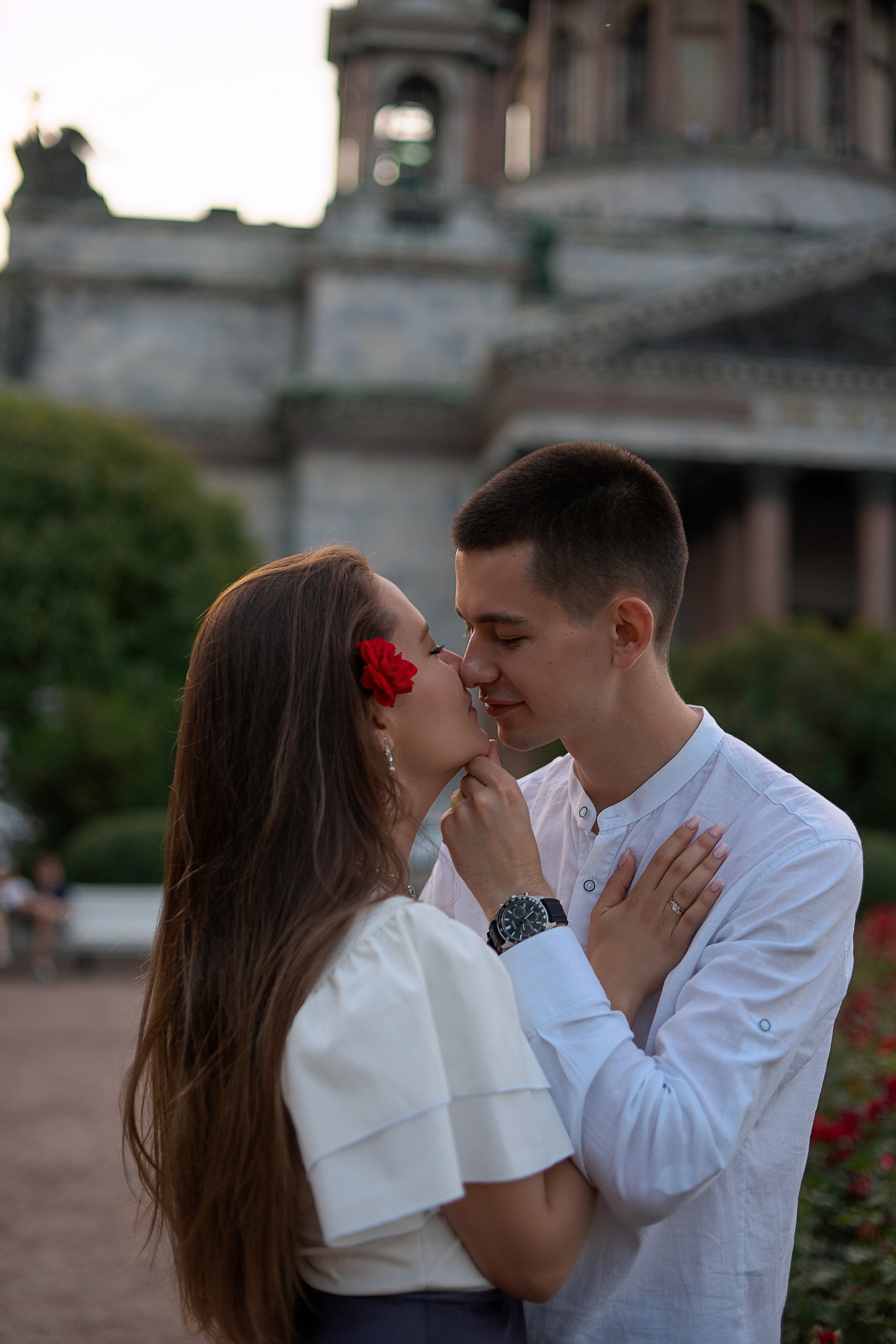 Максим и Неля. Семейный фотограф в Санкт-Петербурге Саша Кактус