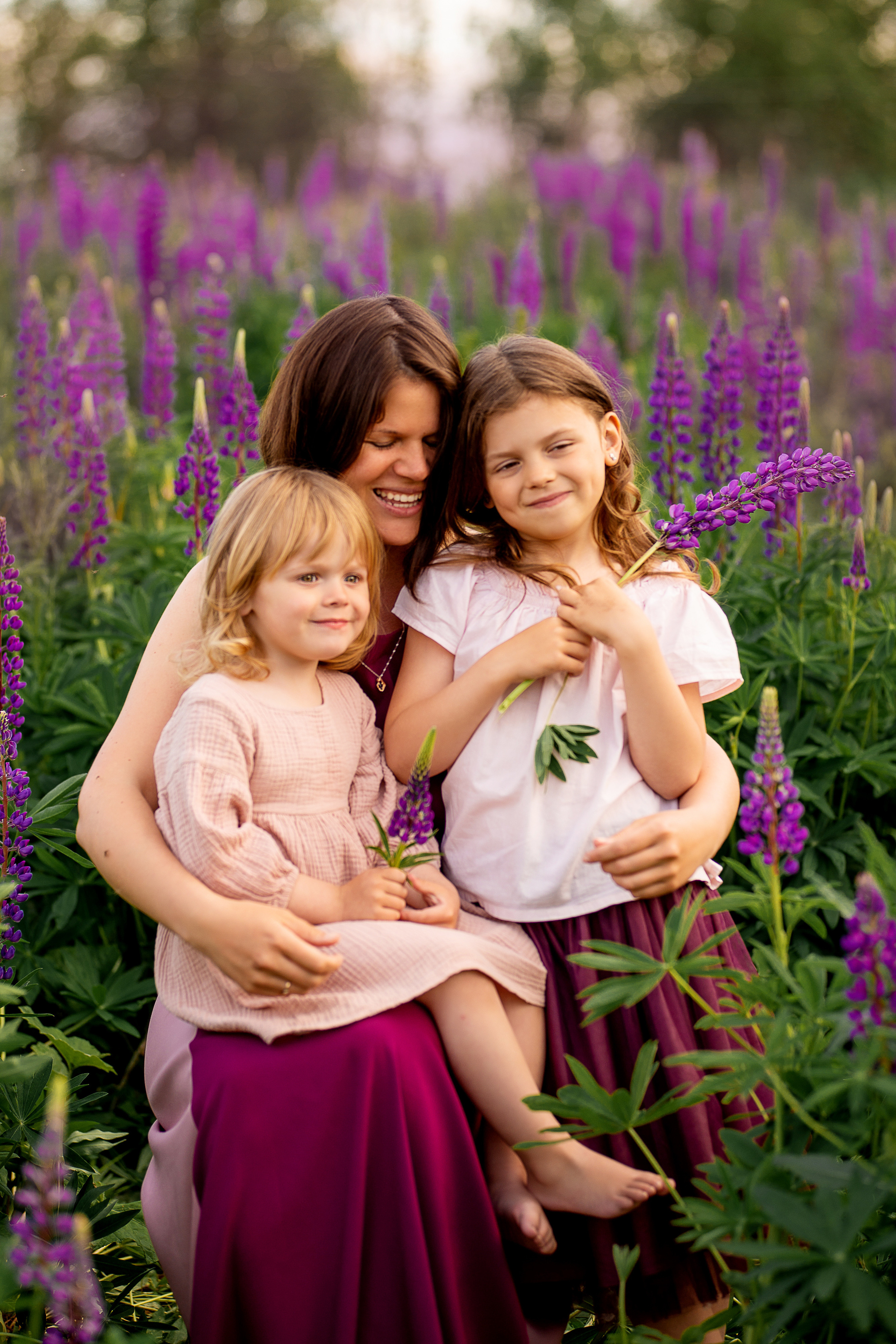 Зоя, Аля, Мила. Семейный фотограф в Санкт-Петербурге Саша Кактус