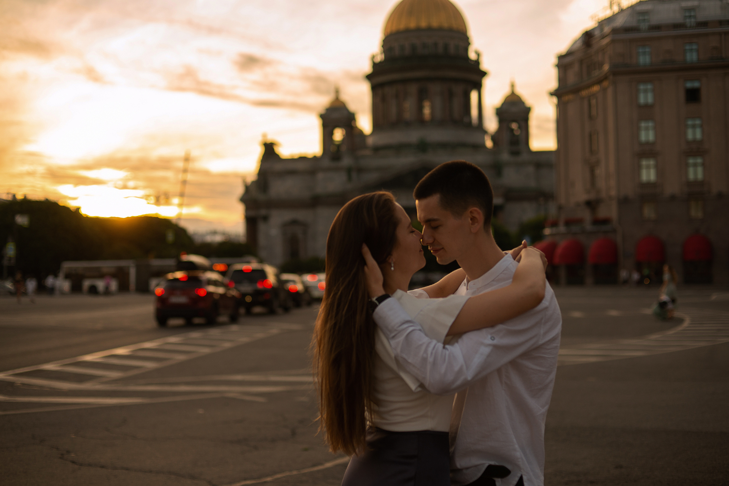 Максим и Неля. Семейный фотограф в Санкт-Петербурге Саша Кактус