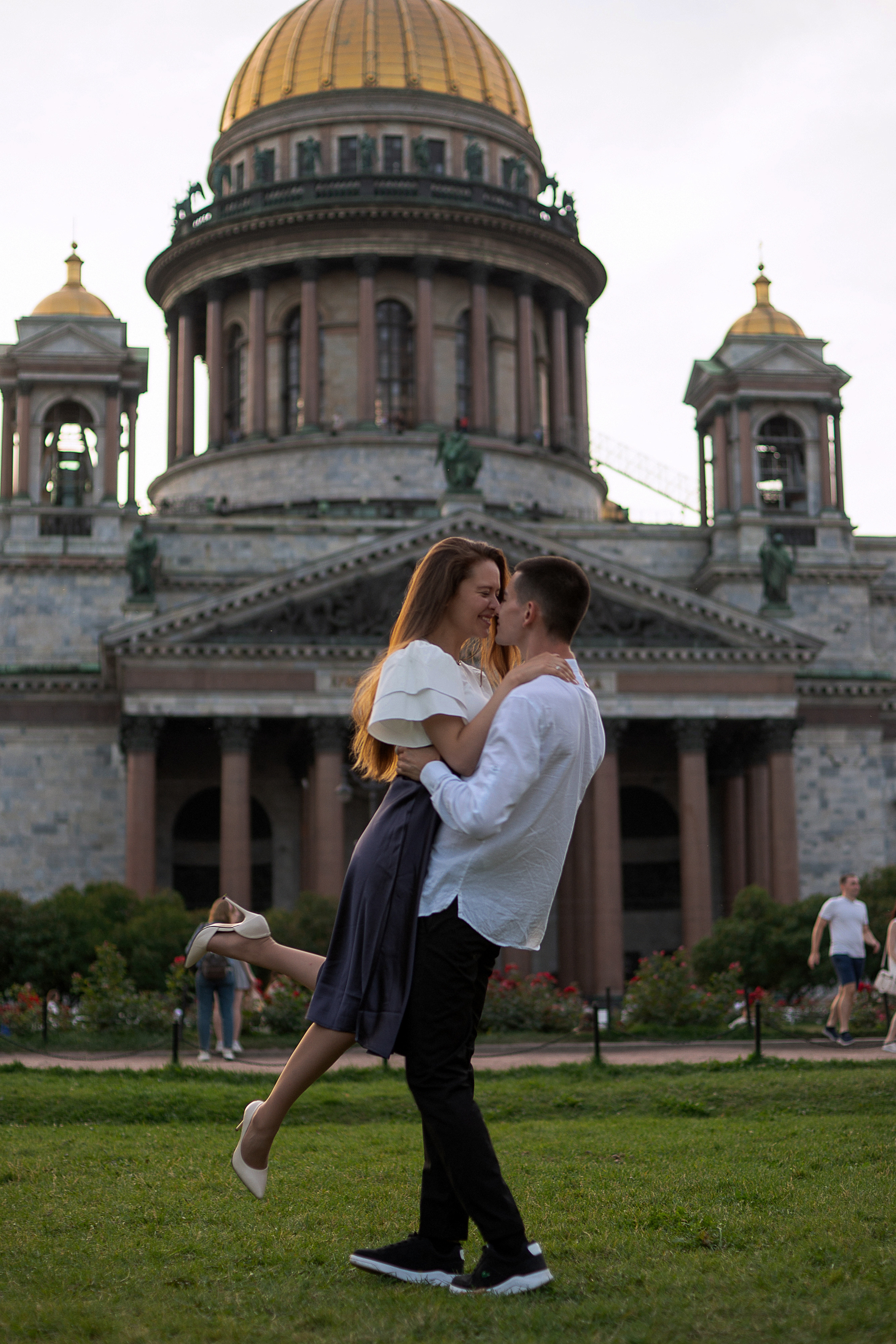 Максим и Неля. Семейный фотограф в Санкт-Петербурге Саша Кактус