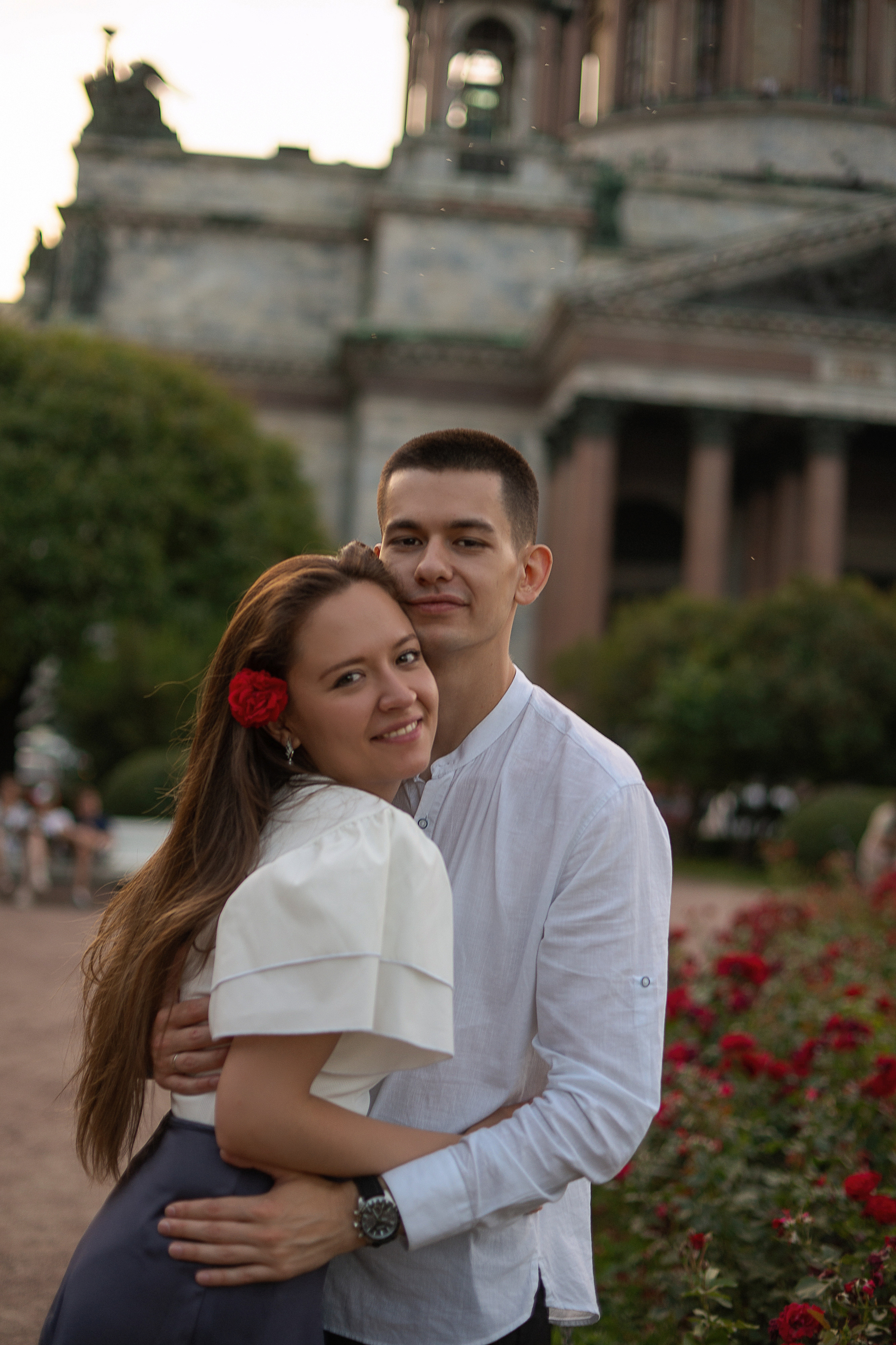 Максим и Неля. Семейный фотограф в Санкт-Петербурге Саша Кактус