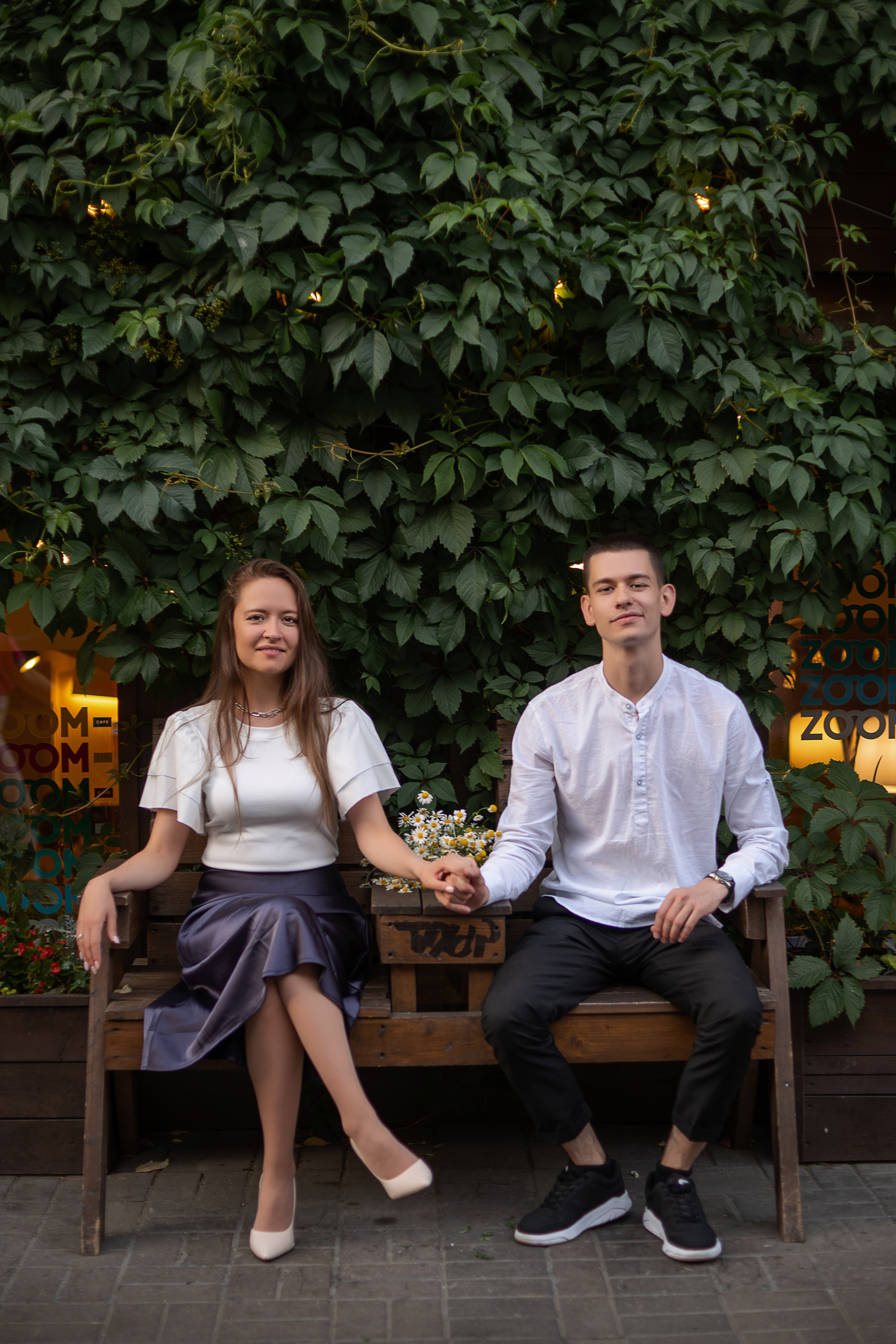 Максим и Неля. Семейный фотограф в Санкт-Петербурге Саша Кактус