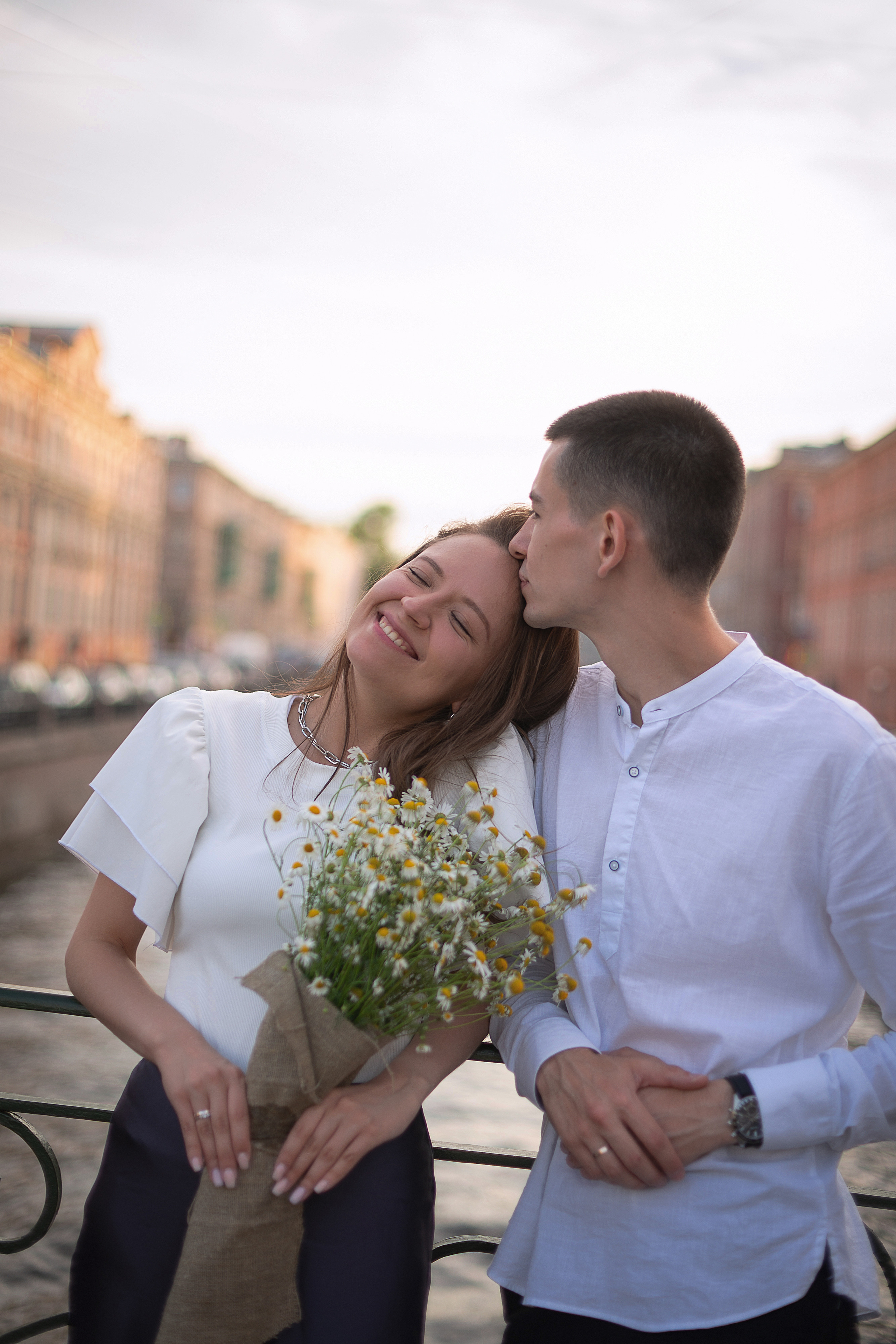 Максим и Неля. Семейный фотограф в Санкт-Петербурге Саша Кактус