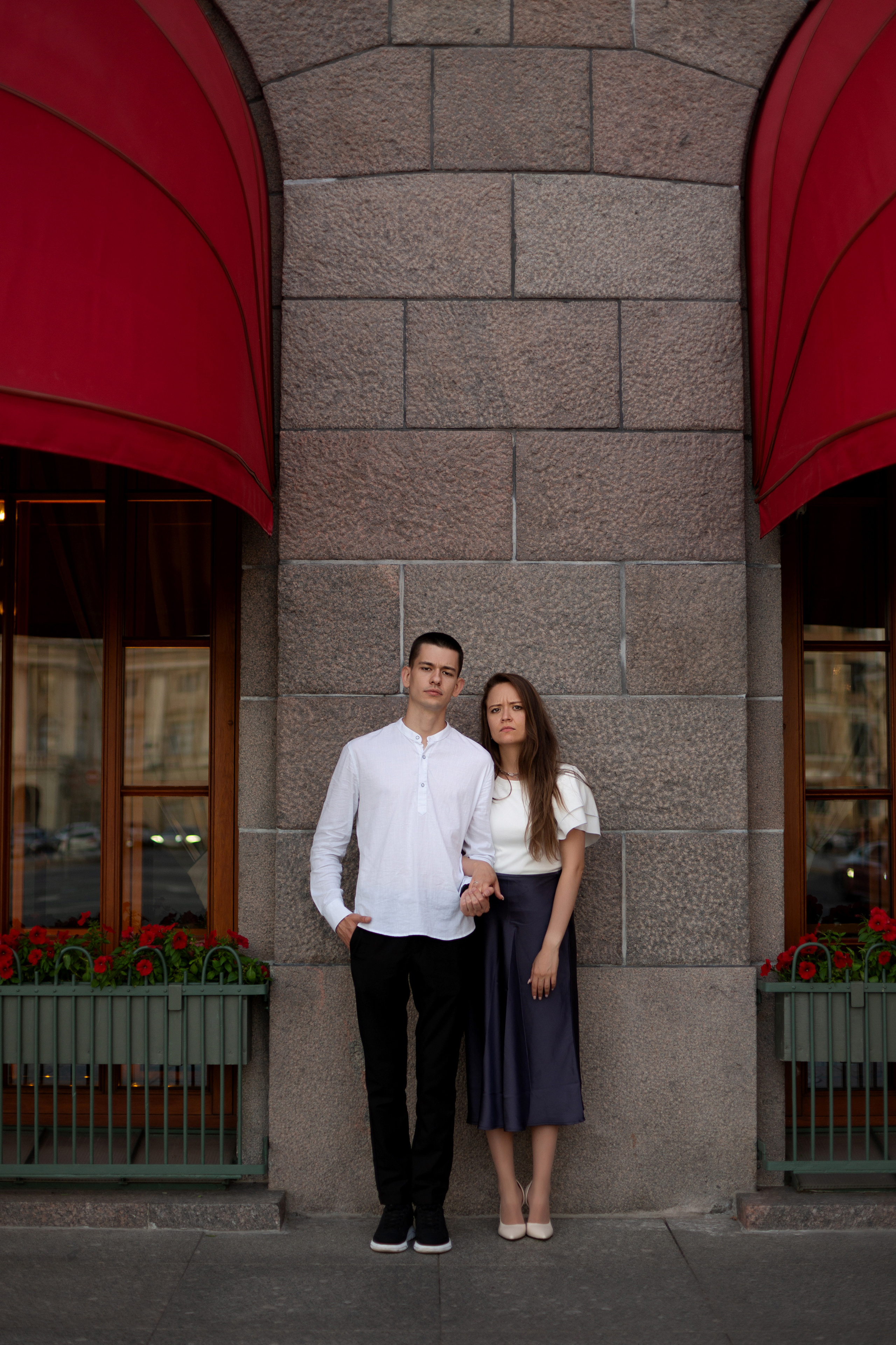 Максим и Неля. Семейный фотограф в Санкт-Петербурге Саша Кактус