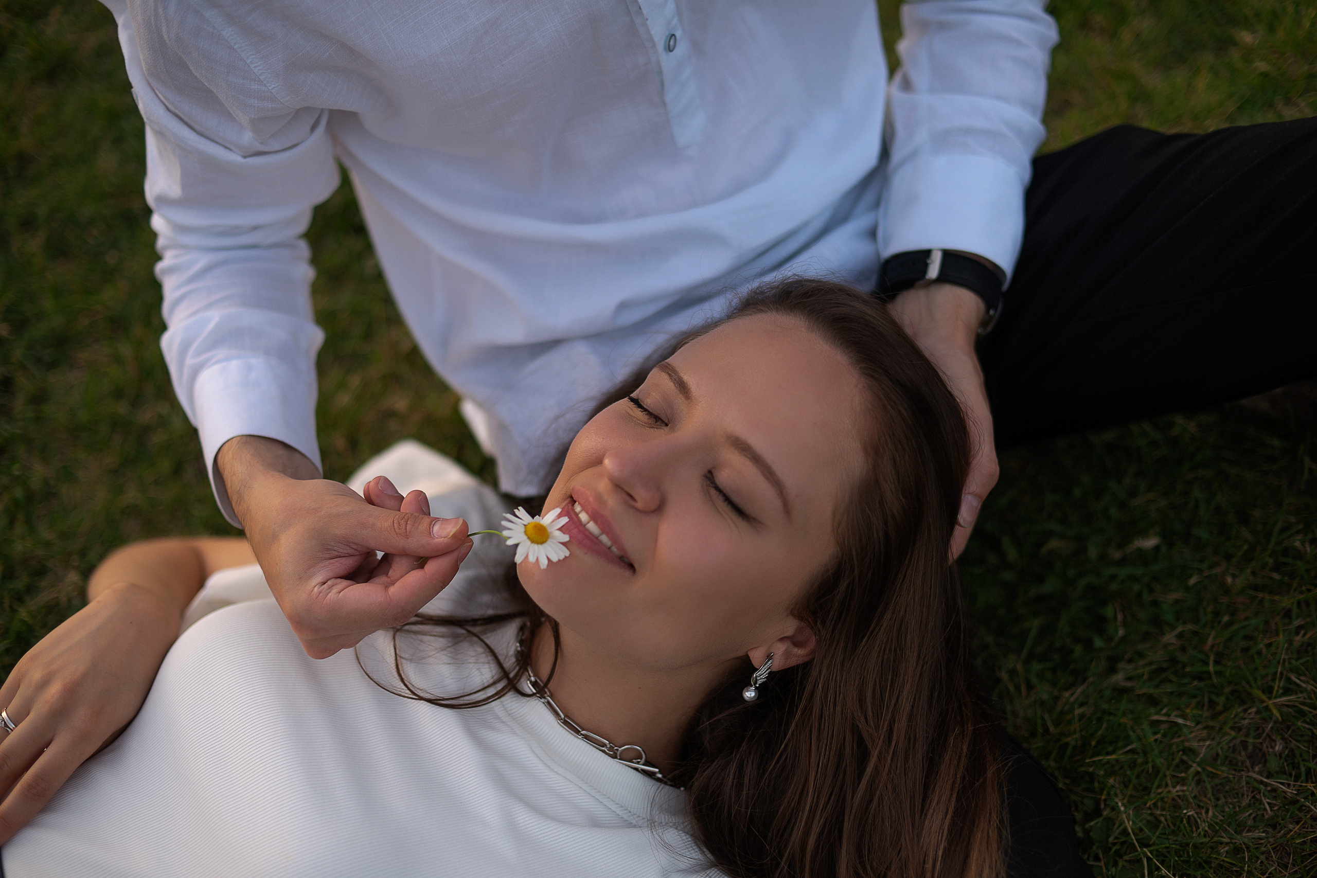 Максим и Неля. Семейный фотограф в Санкт-Петербурге Саша Кактус