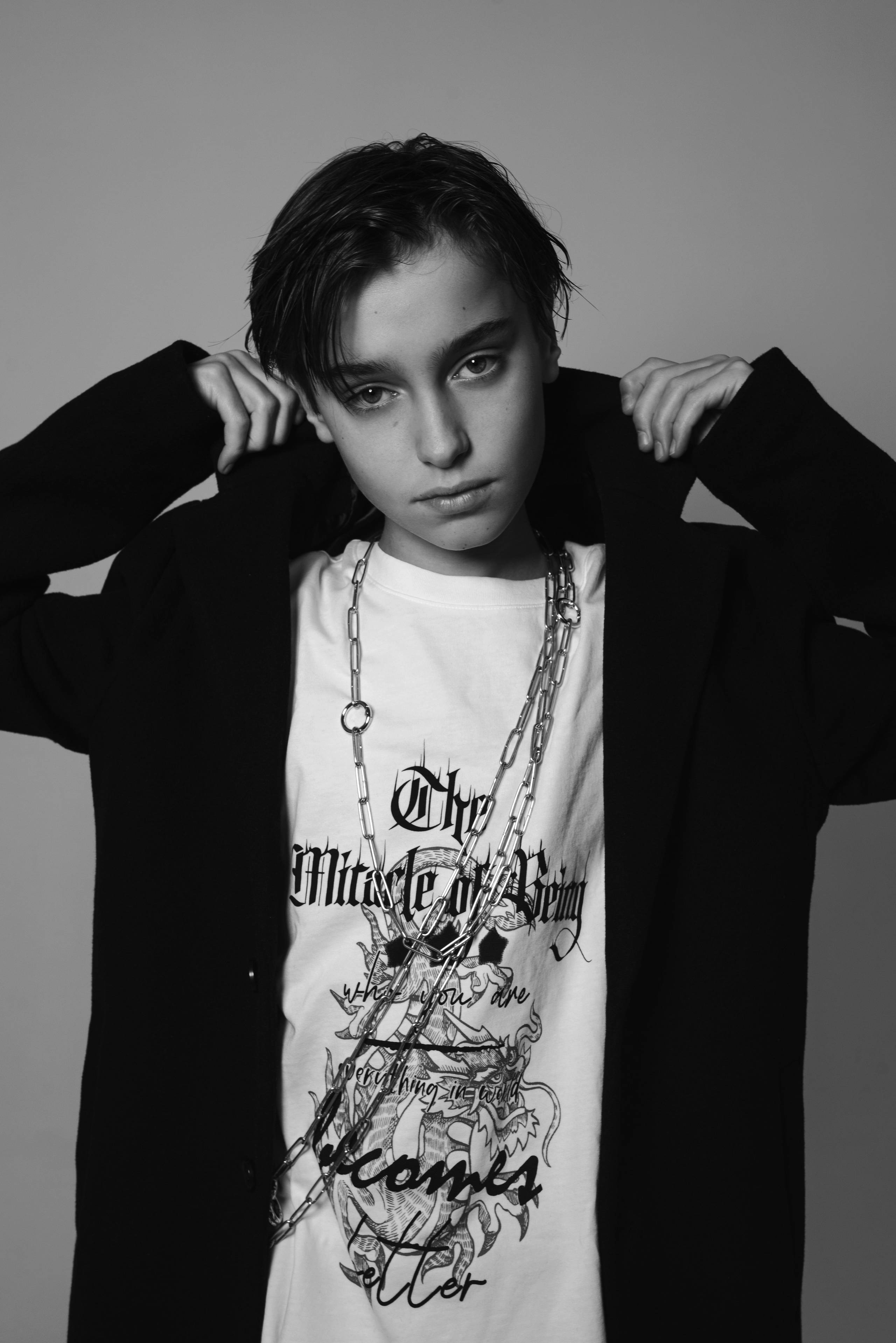 Vlad. Фотограф Москва Виктория Вишневская актерское / модельное портфолио