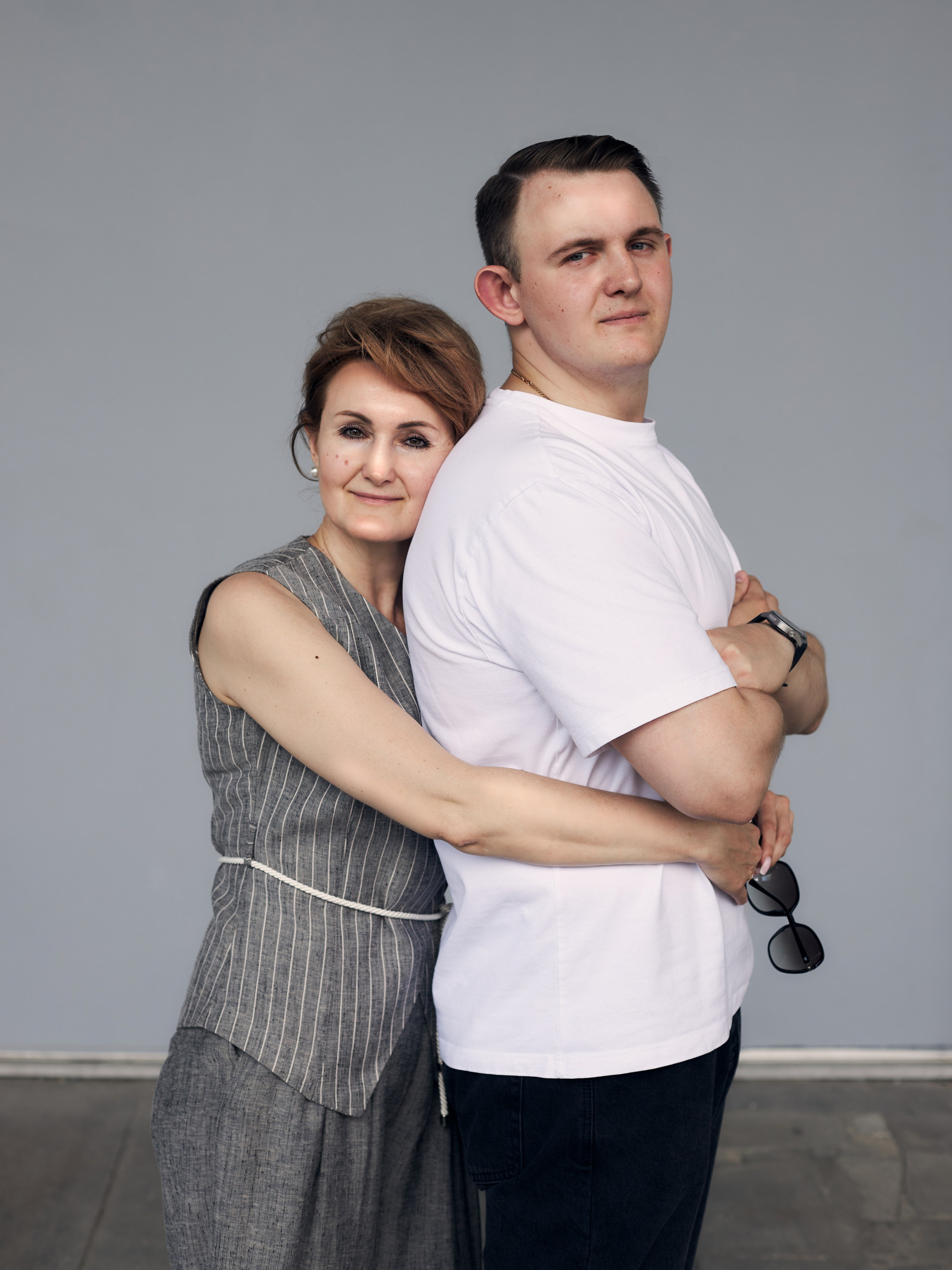 Семейная фотопрогулка для Марины и Влада в Парке Горького. Анна Потявина. Фотограф Москва