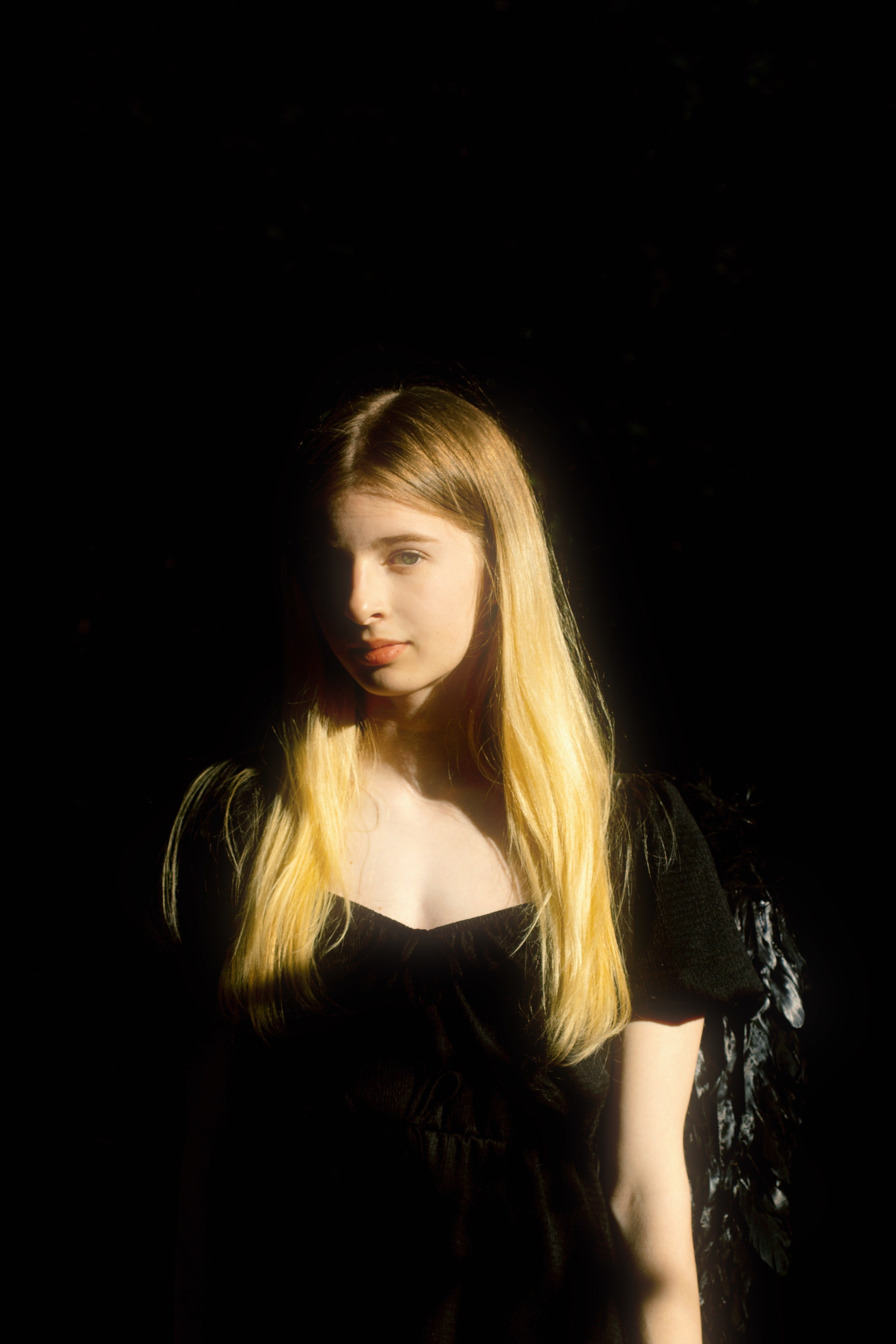 Женский портрет. Арт — фотограф Лиза Мармеладова