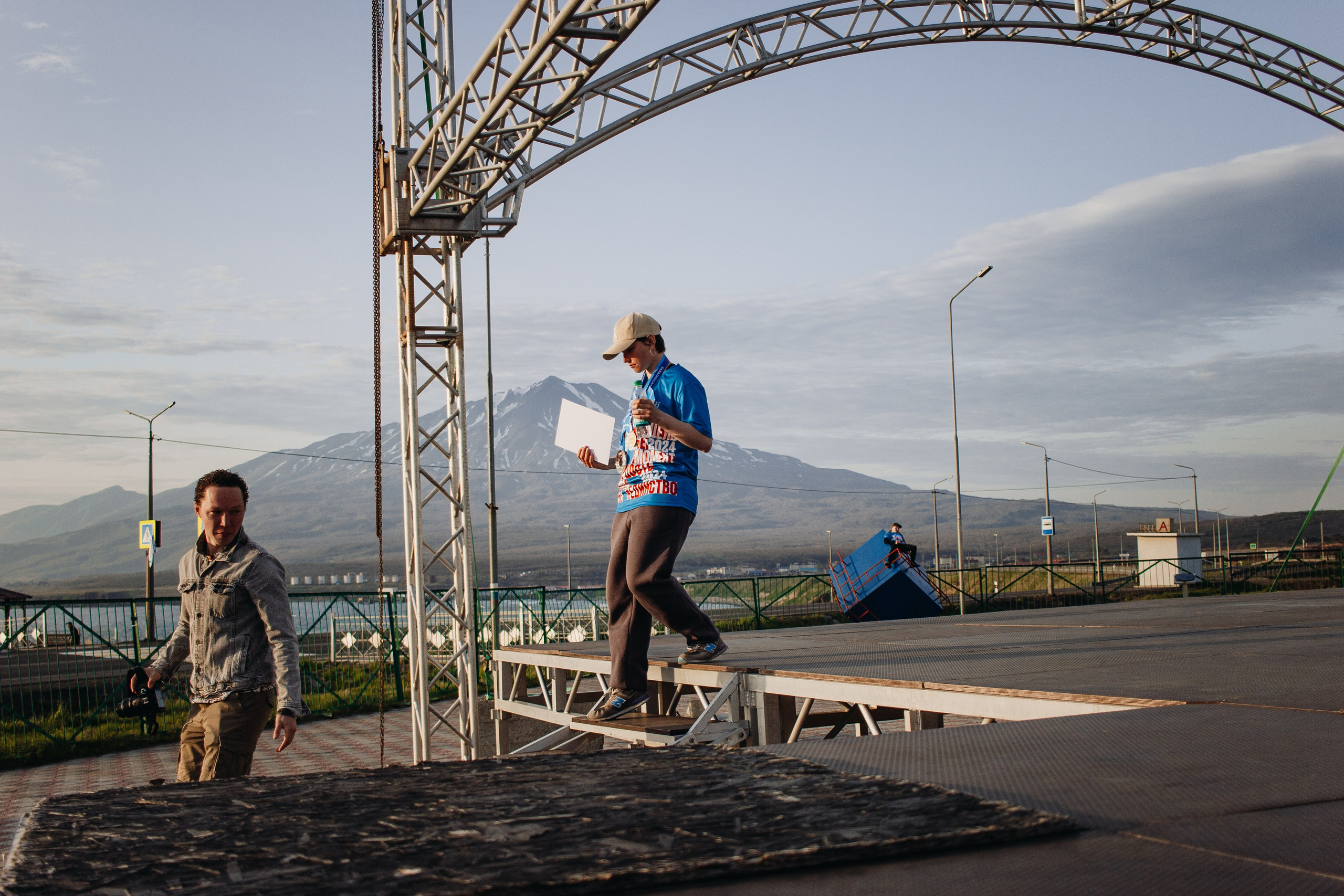 Репортаж ЗАБЕГ РФ 2024 КУРИЛЬСК. Фотограф Итуруп | Курильские острова