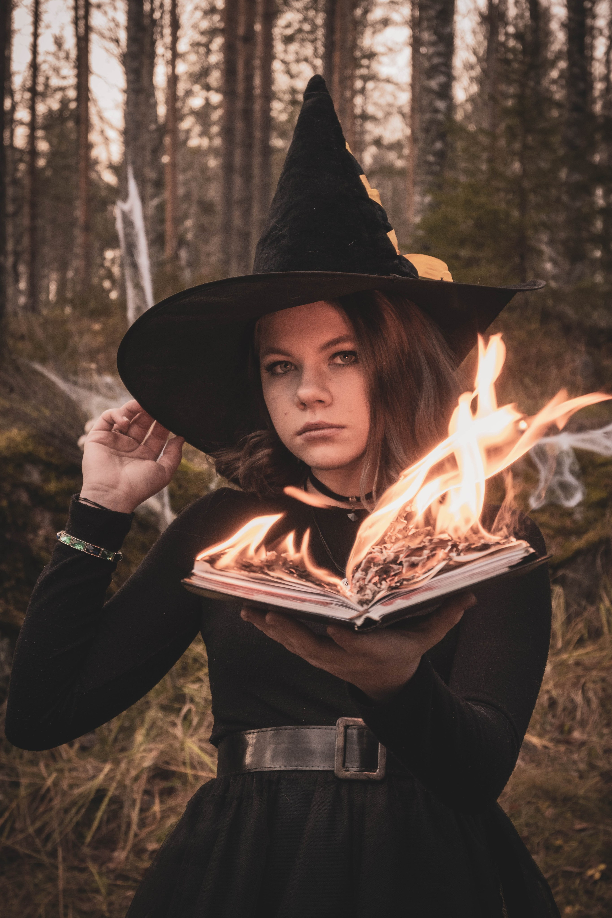 Ведьмочки. Фотограф Екатерина Шишкина. Питкяранта. Карелия