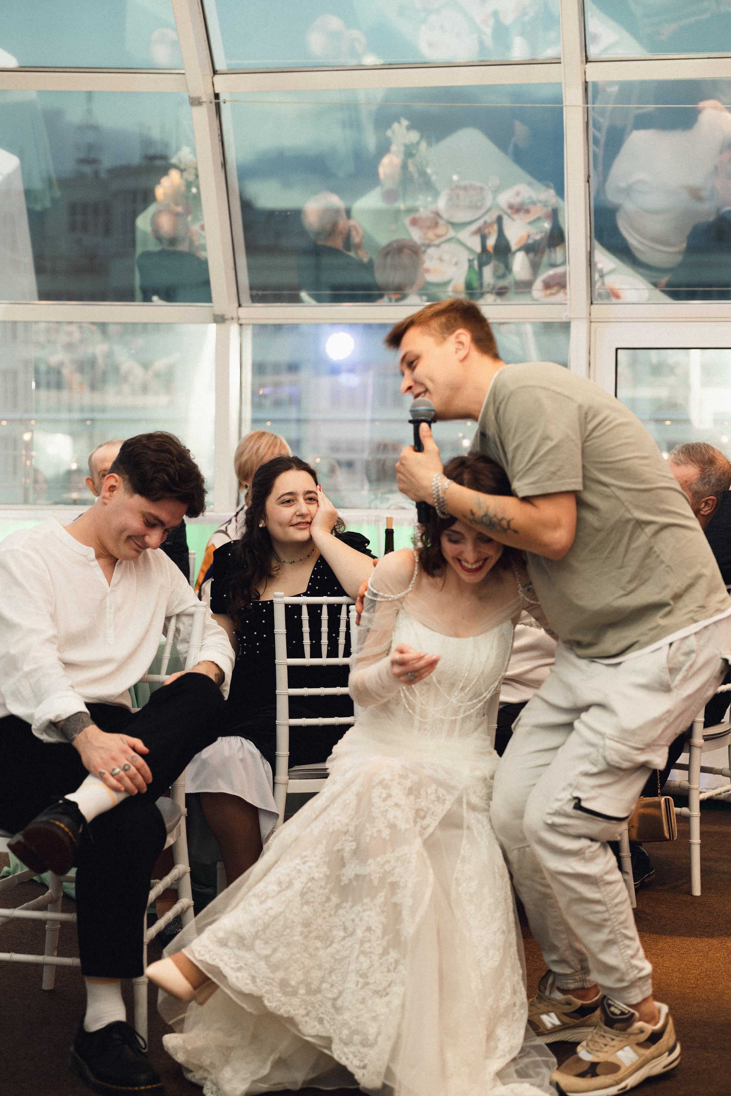 Настя и Никита. Фотограф Полина Безрядина