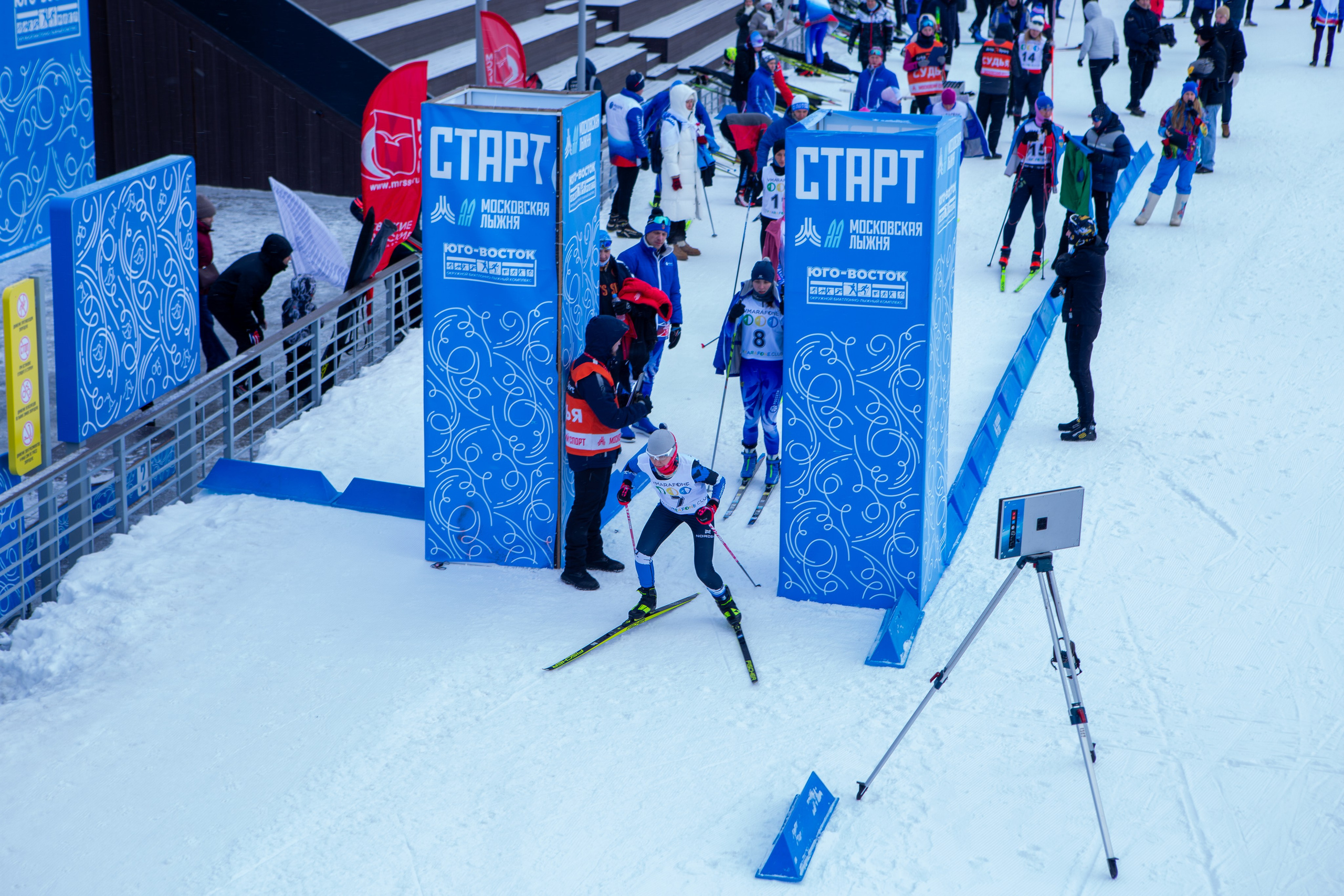Всероссийские соревнования по лыжным гонкам. Репортажный, семейный, свадебный, портретный фотограф