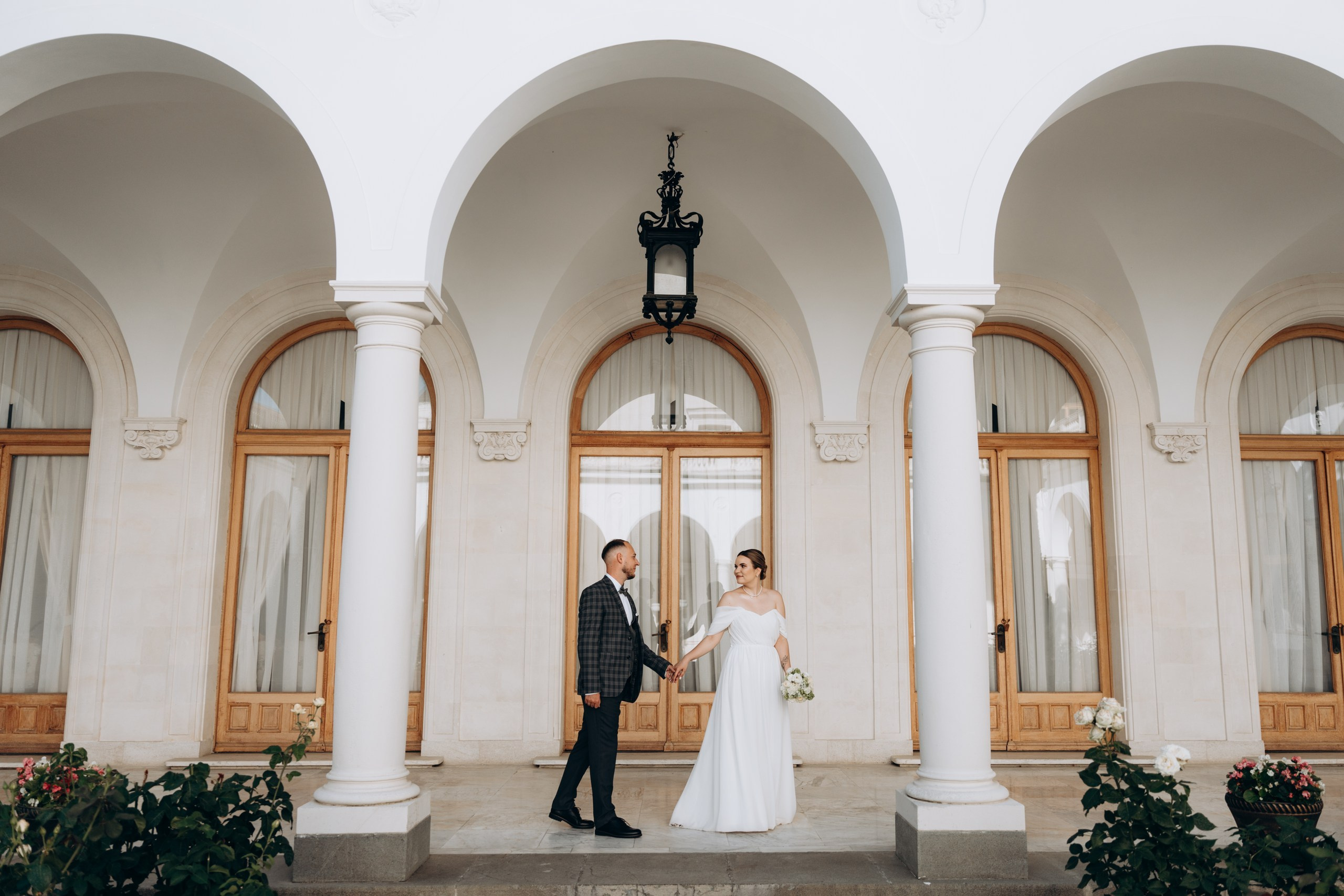 Свадебная фотосессия в Ялте. Портретный свадебный фотограф Крым | Евгения Щитенко