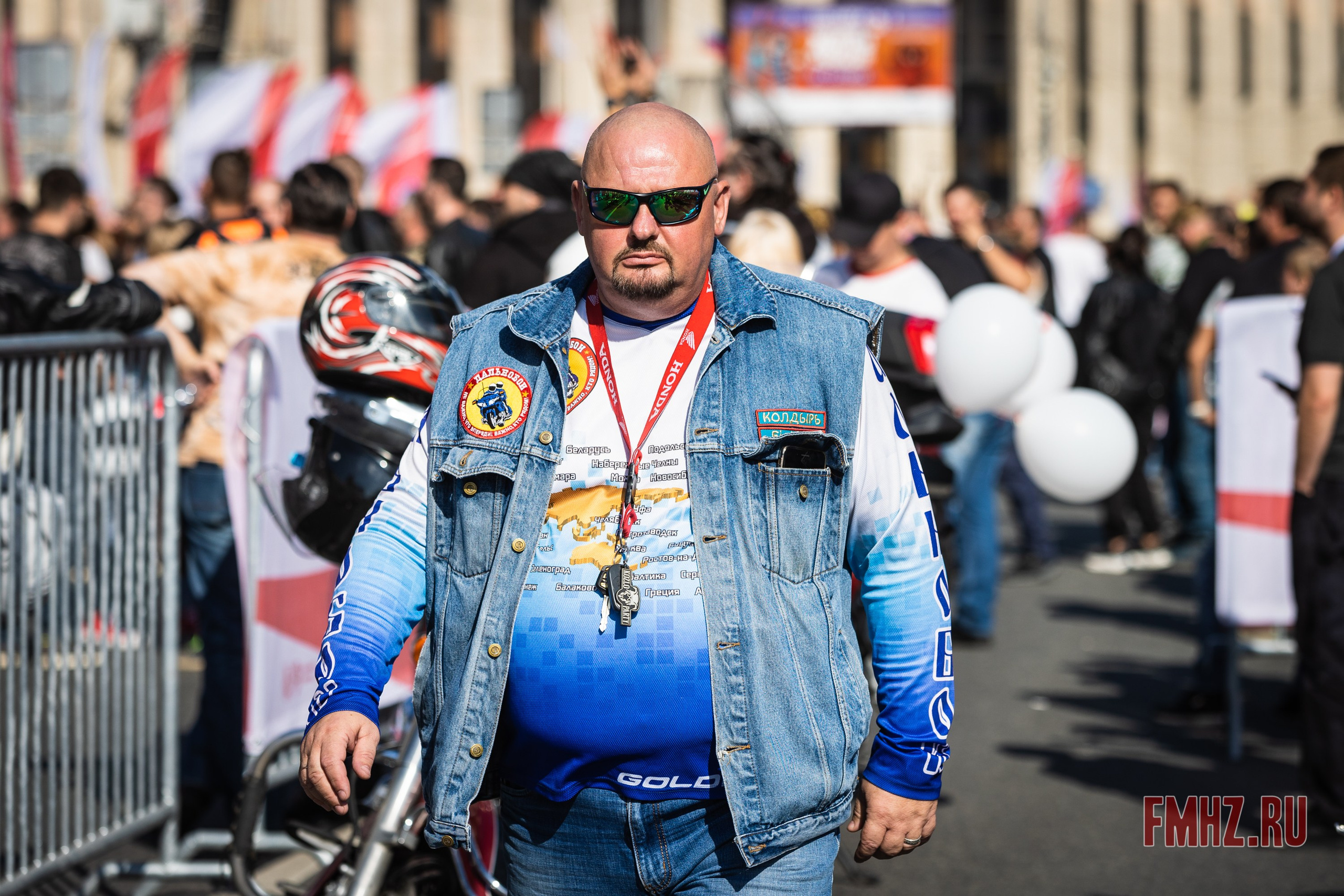 Закрытие Мотосезона 2023 на проспекте Академика Сахарова. Фотограф Владимир Охрименко