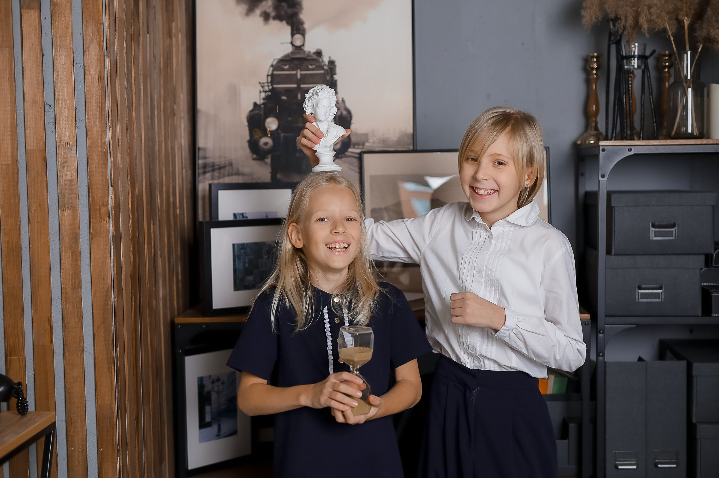 СТУДИЙНАЯ ФОТОСЕССИЯ 4 КЛАСС. Фотограф в Москве Ольга Колесникова