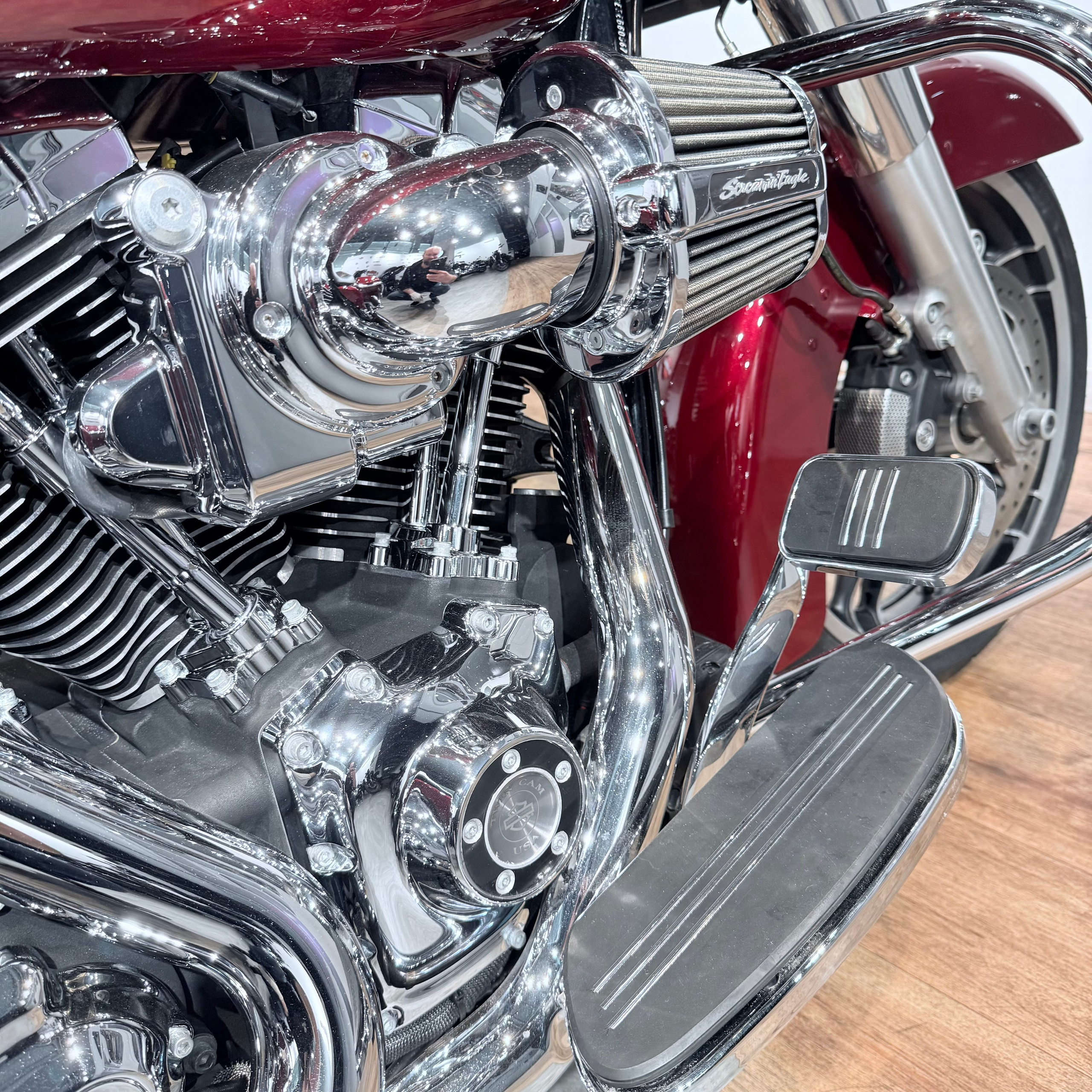 2013 Strееt Glide 103 ABS Сhеrry Реаrl. Hello Davidson, Москва. Только хорошие мотоциклы…