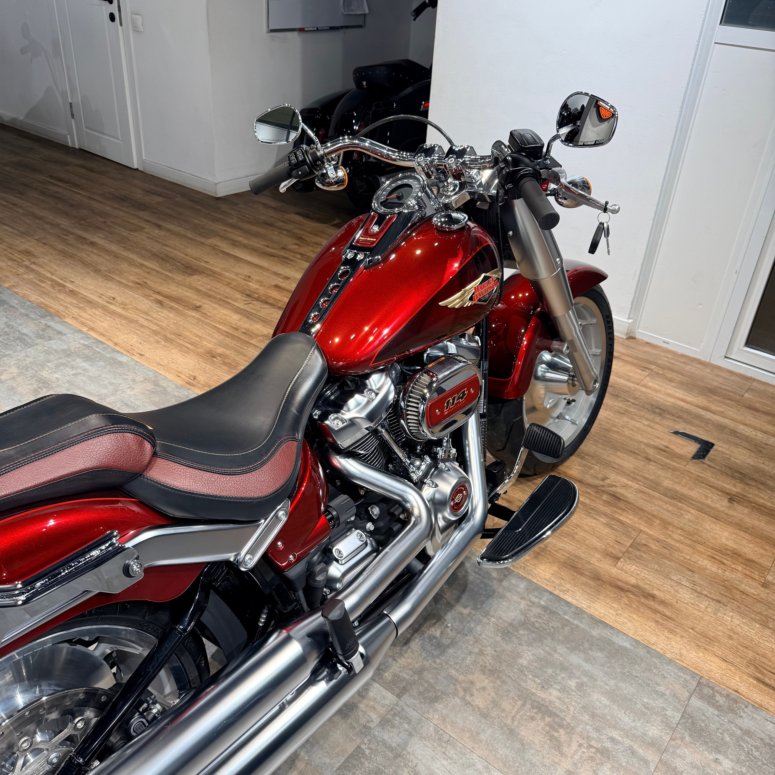 Harley-Davidson Fat Boy, 2018, 28 390 км. Hello Davidson, Москва. Только хорошие мотоциклы…