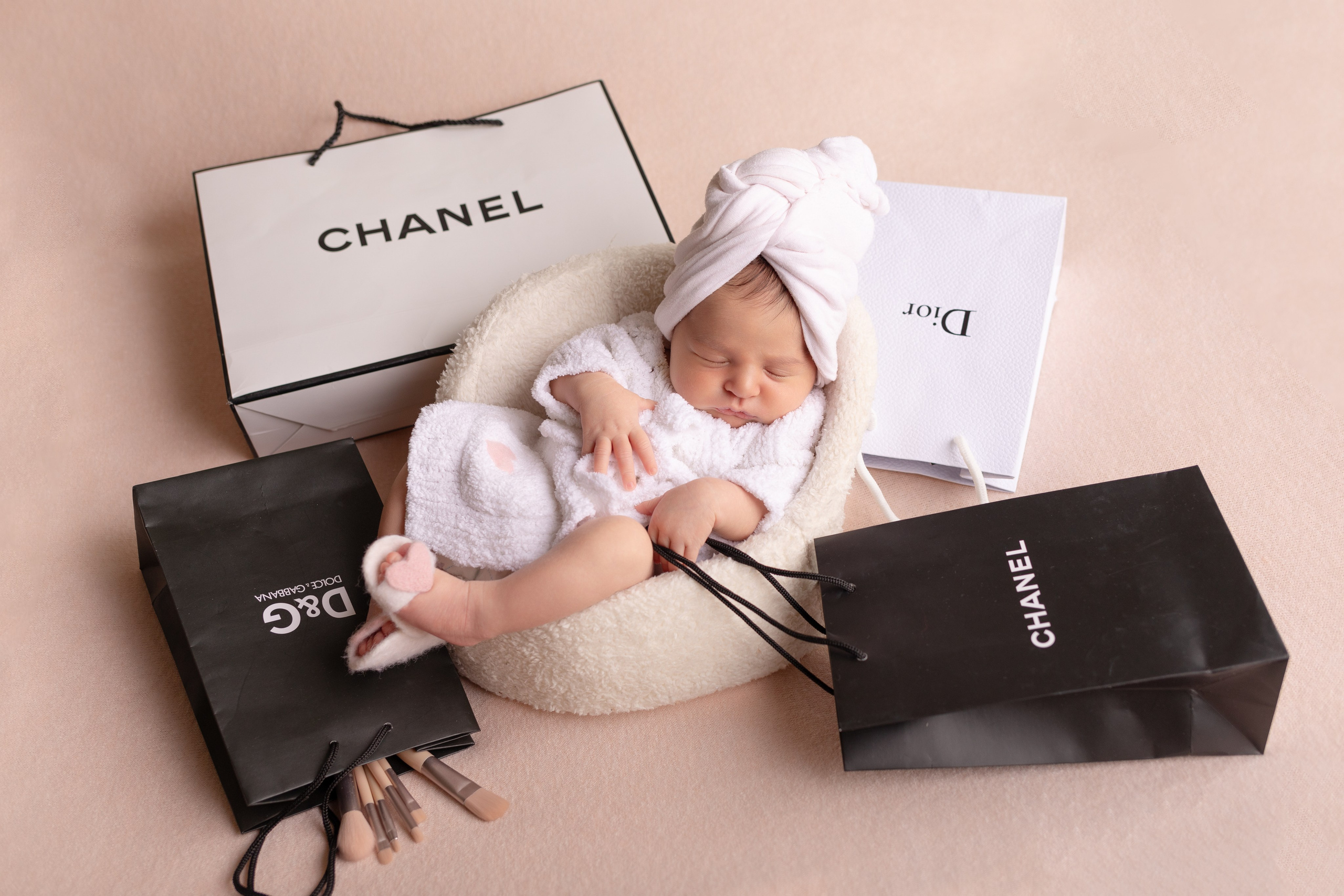 Newborn. Фотограф новорождённых в Самаре