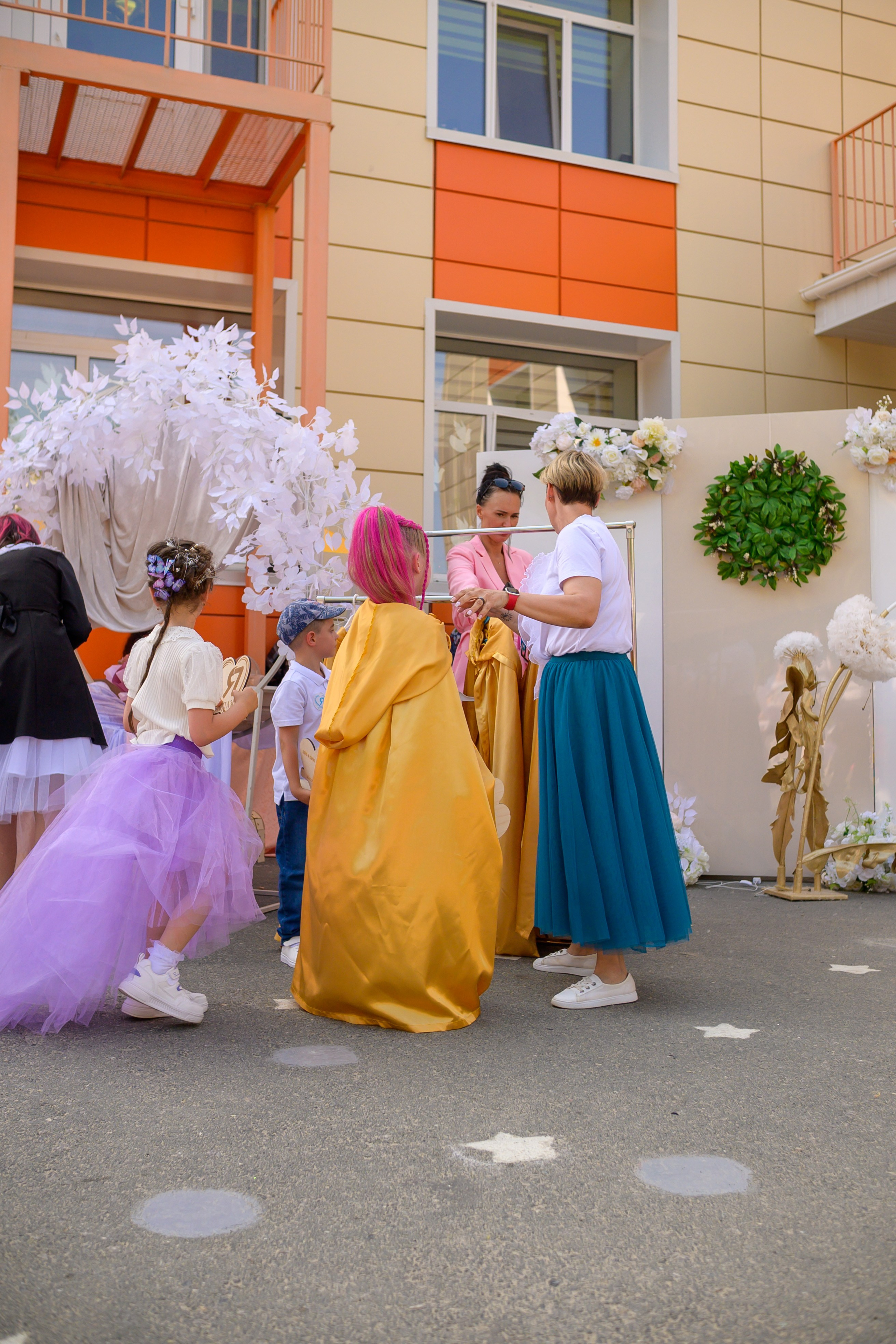 Репортаж выпускного группа «Фантазёры» 3 садик. Фотограф новорожденных, семейный детский в Тюмени Татьяна Морозова