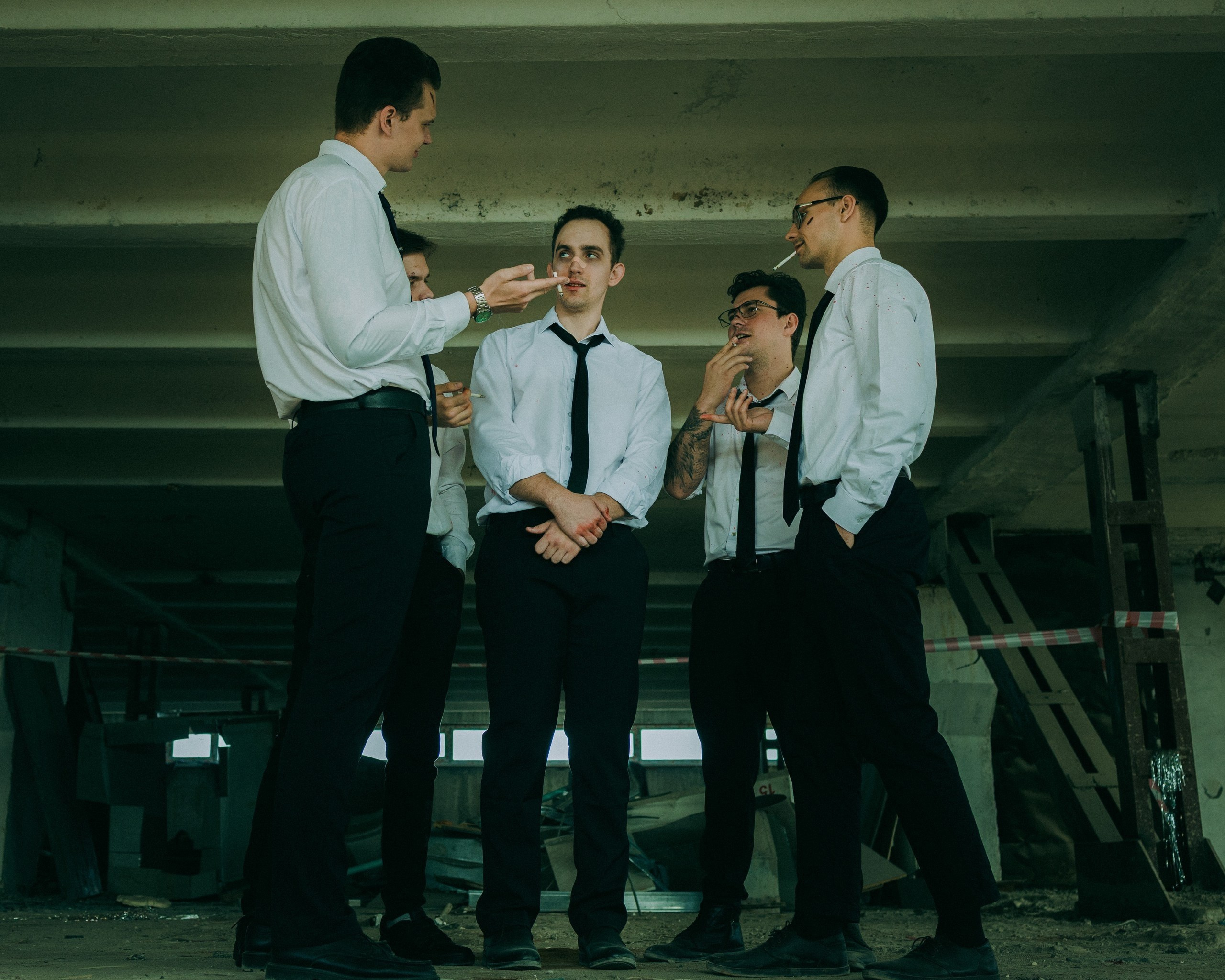 Период полураспада #2. Фотограф в Егорьевске Максим Евдокимов