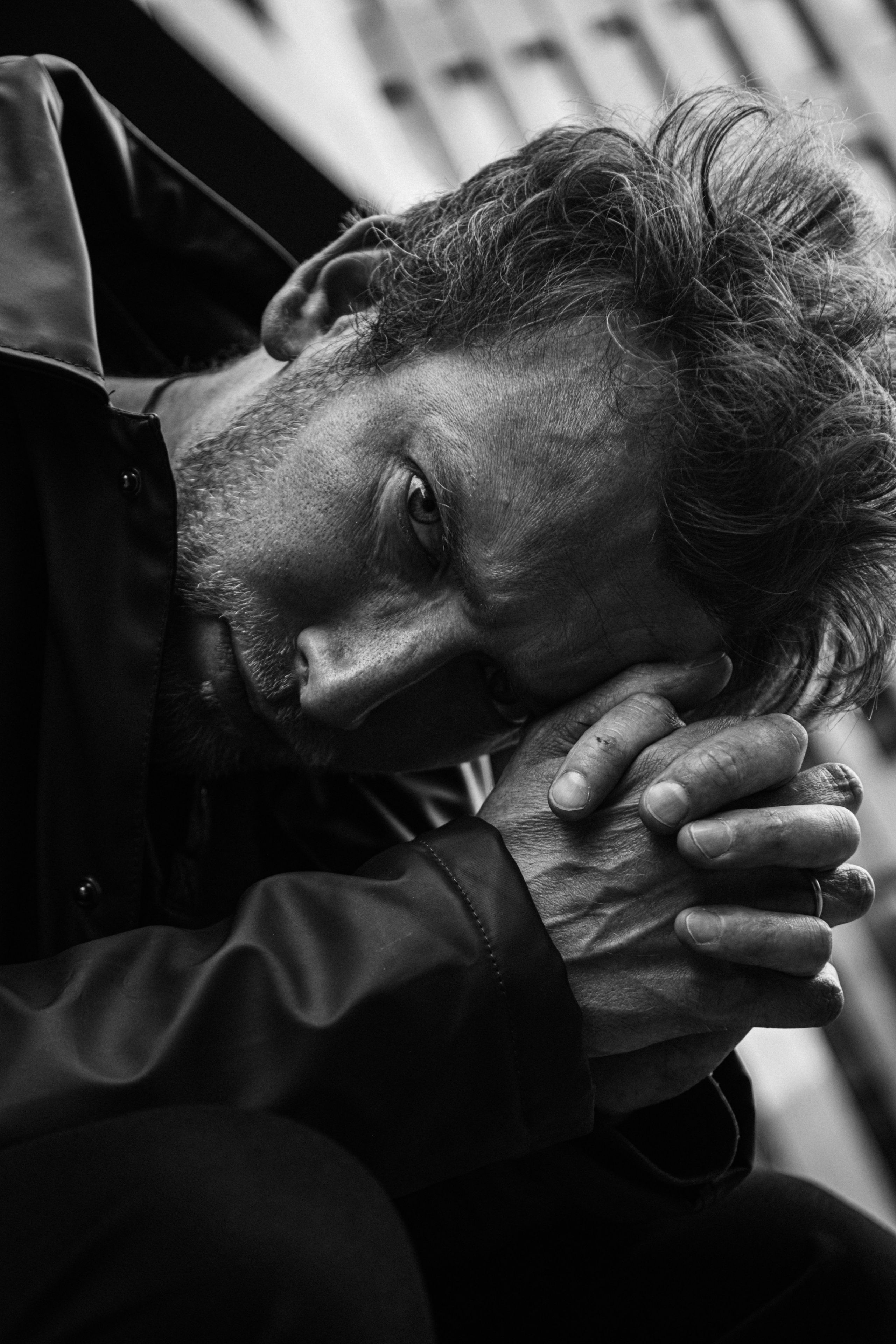 Мои ч/б работы. Портретный фотограф Марина Щеглова в Москве