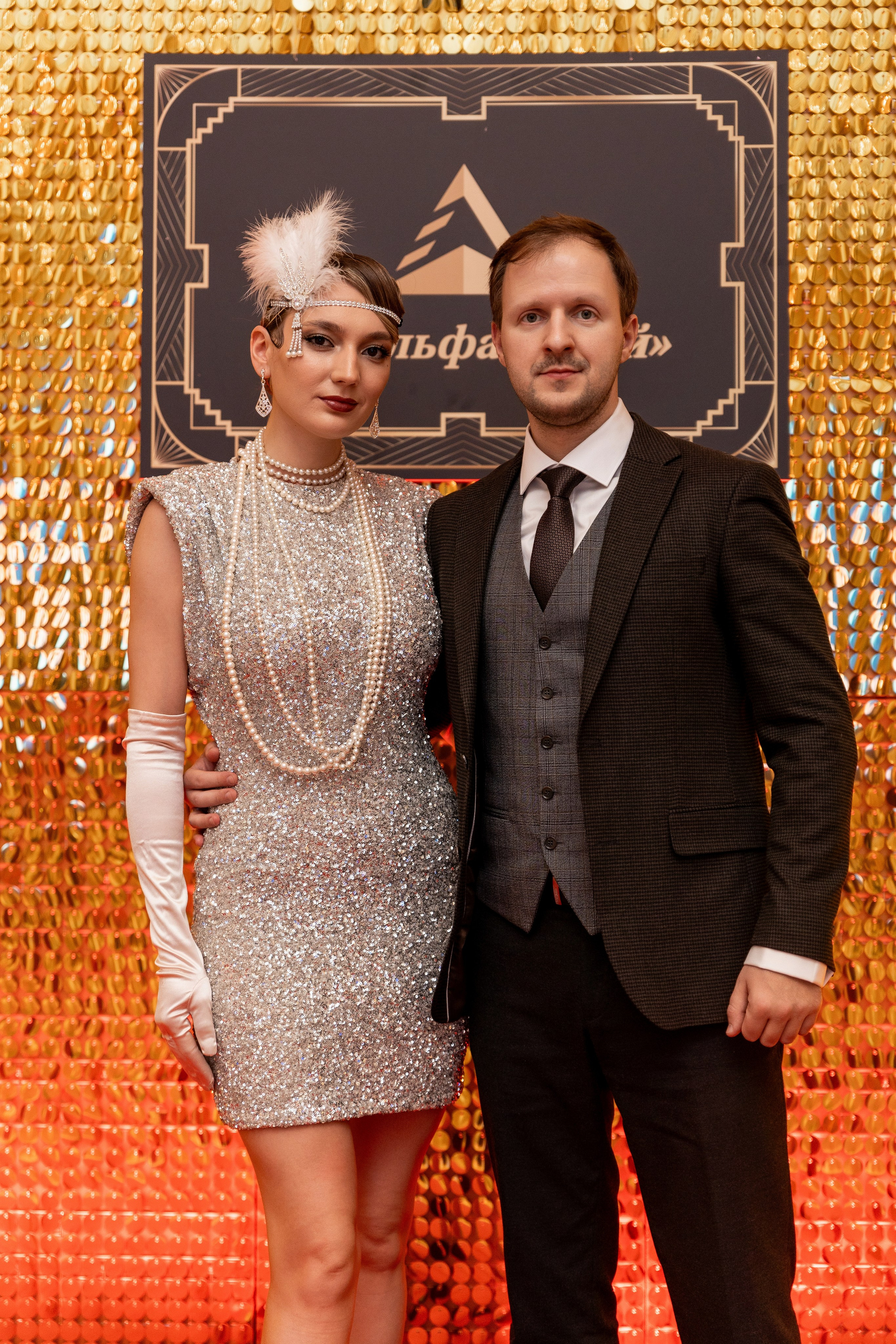New Year's Gatsby party. Фотограф в Москве Десятова Ксения