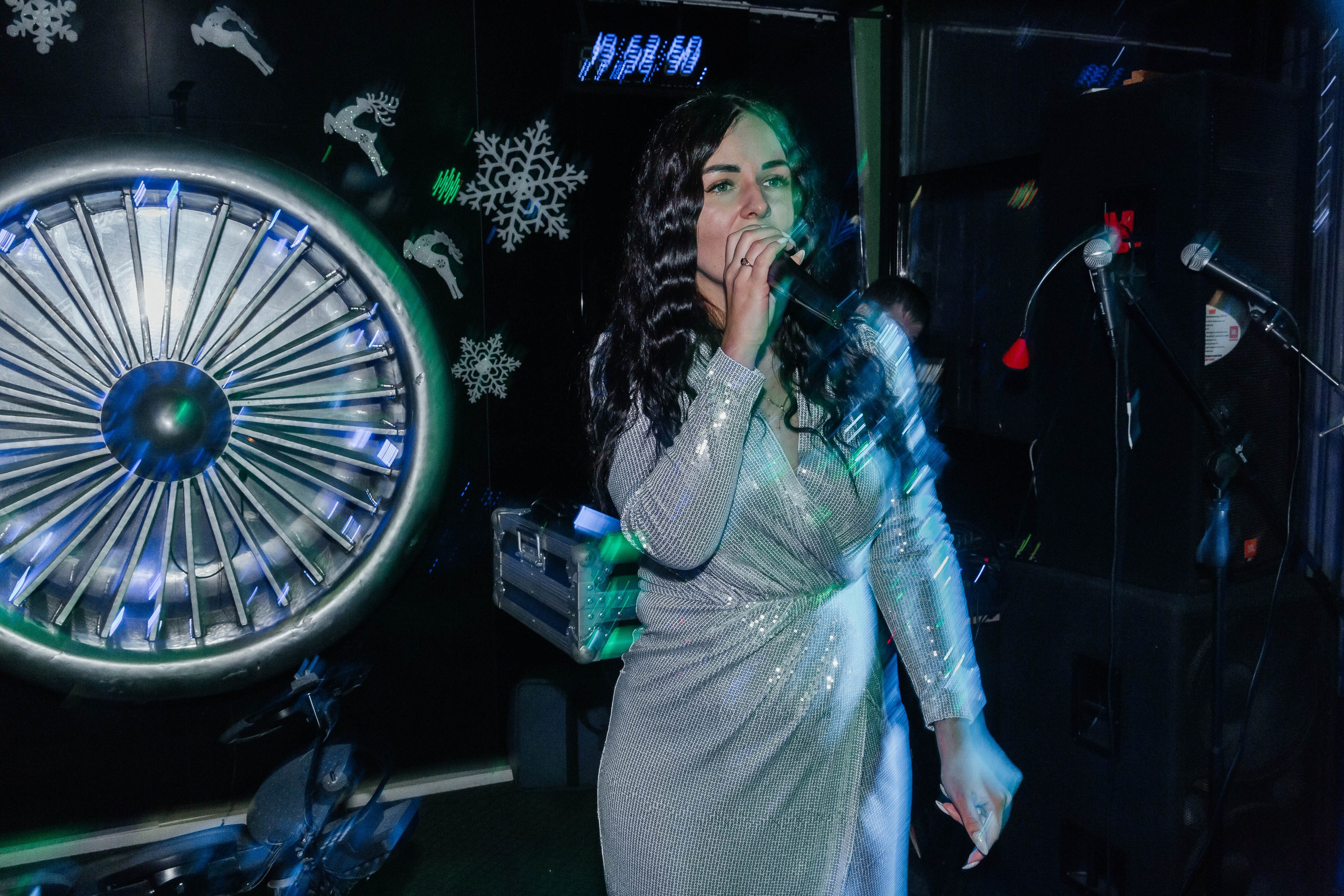 Новогодний корпоратив репортаж. Главная