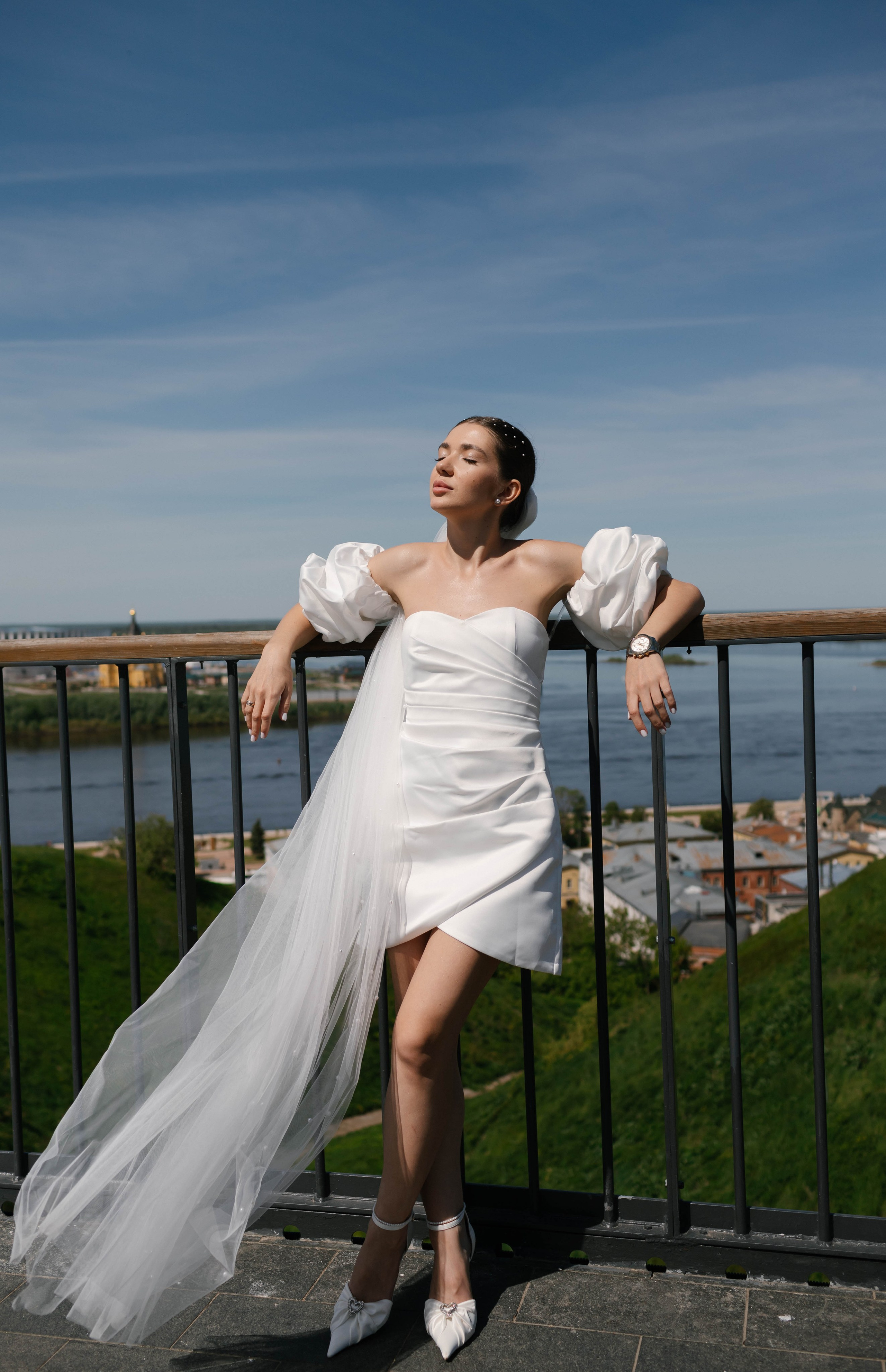 Ксения и Алексей. Фотограф Юлия Обрезкова Нижний Новгород