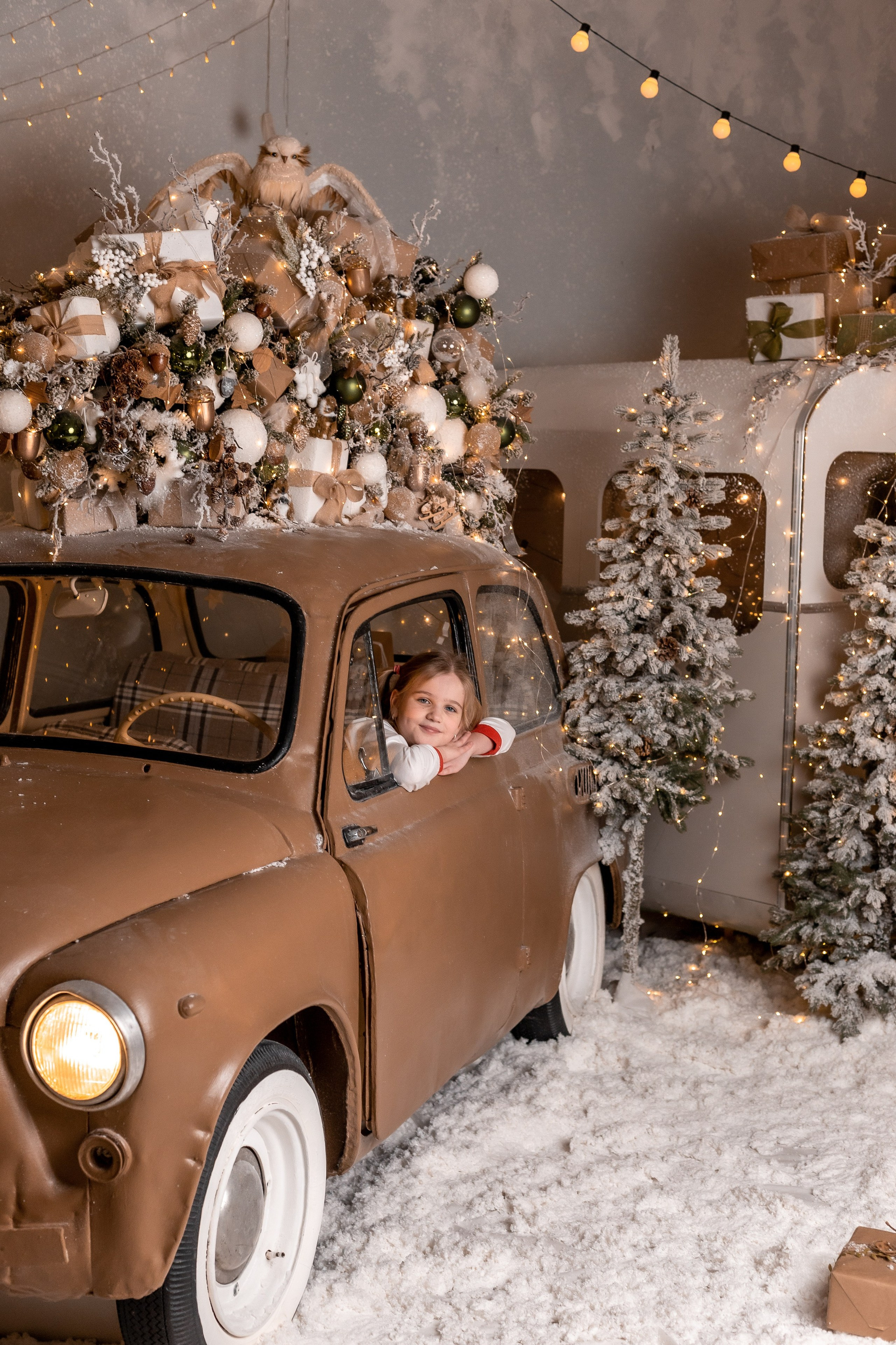 Новый год в Сказочном зале. Фотограф на первый годик, семейный и детский фотограф в Новосибирске