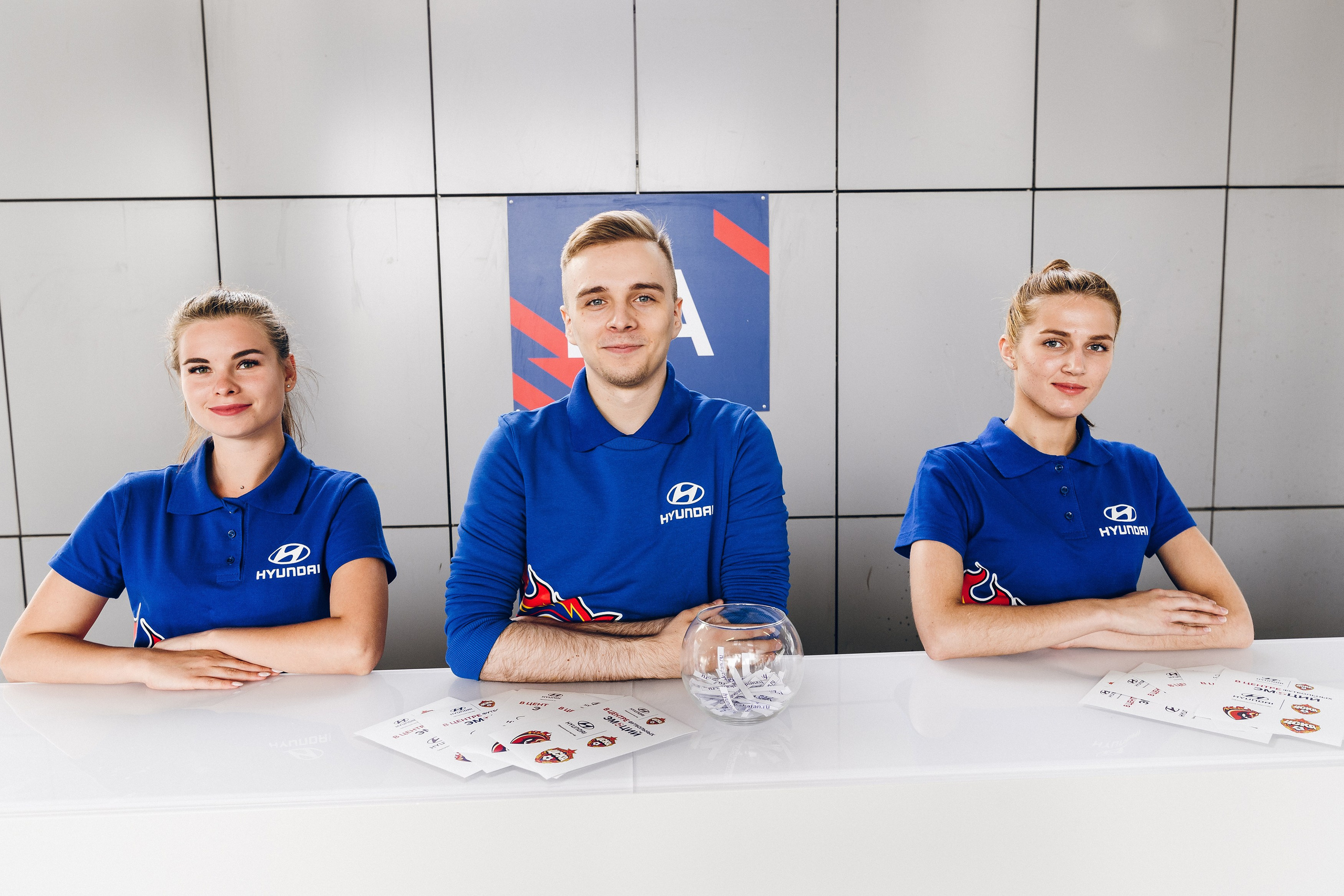 ПФК ЦСКА vs Hyundai. Активации на стадионе. Фотограф Сергей Бойко Москва