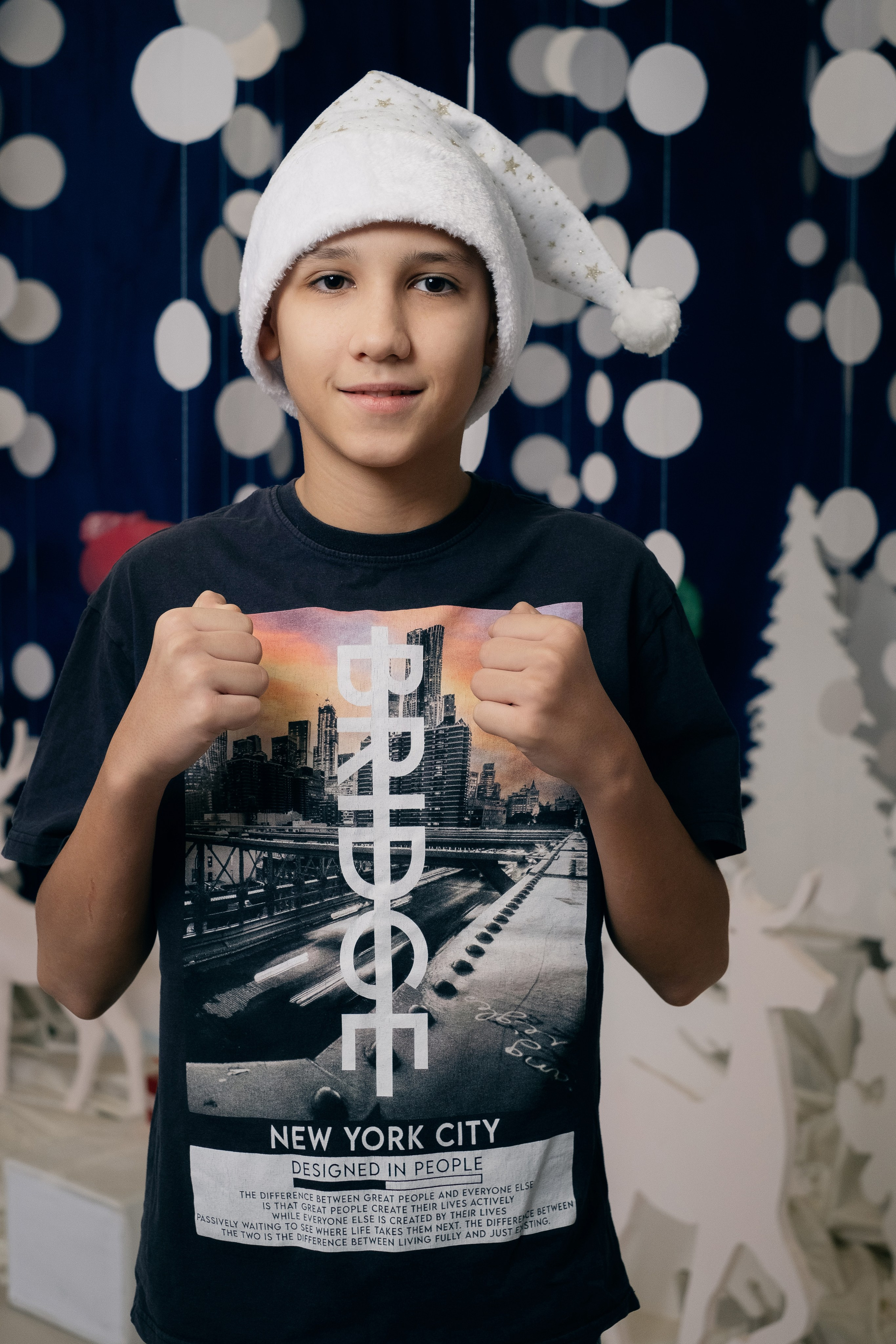 Новогодняя Фотосессия МАОУ СОШ№ 15 8 «Г». Свадебный и репортажной фотограф Денис Ожигин в Краснодаре и Краснодарском крае