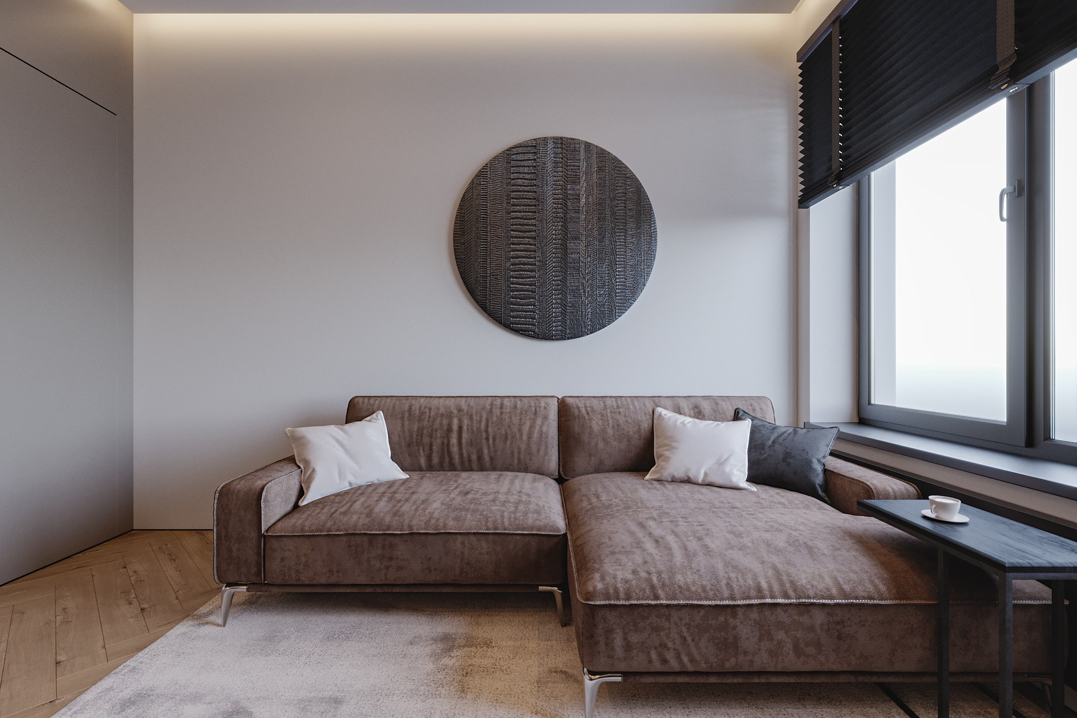 Проект PAOL. Дизайн интерьера в Новосибирске, Мире, Онлайн | Студия дизайна интерьера TWOREZ