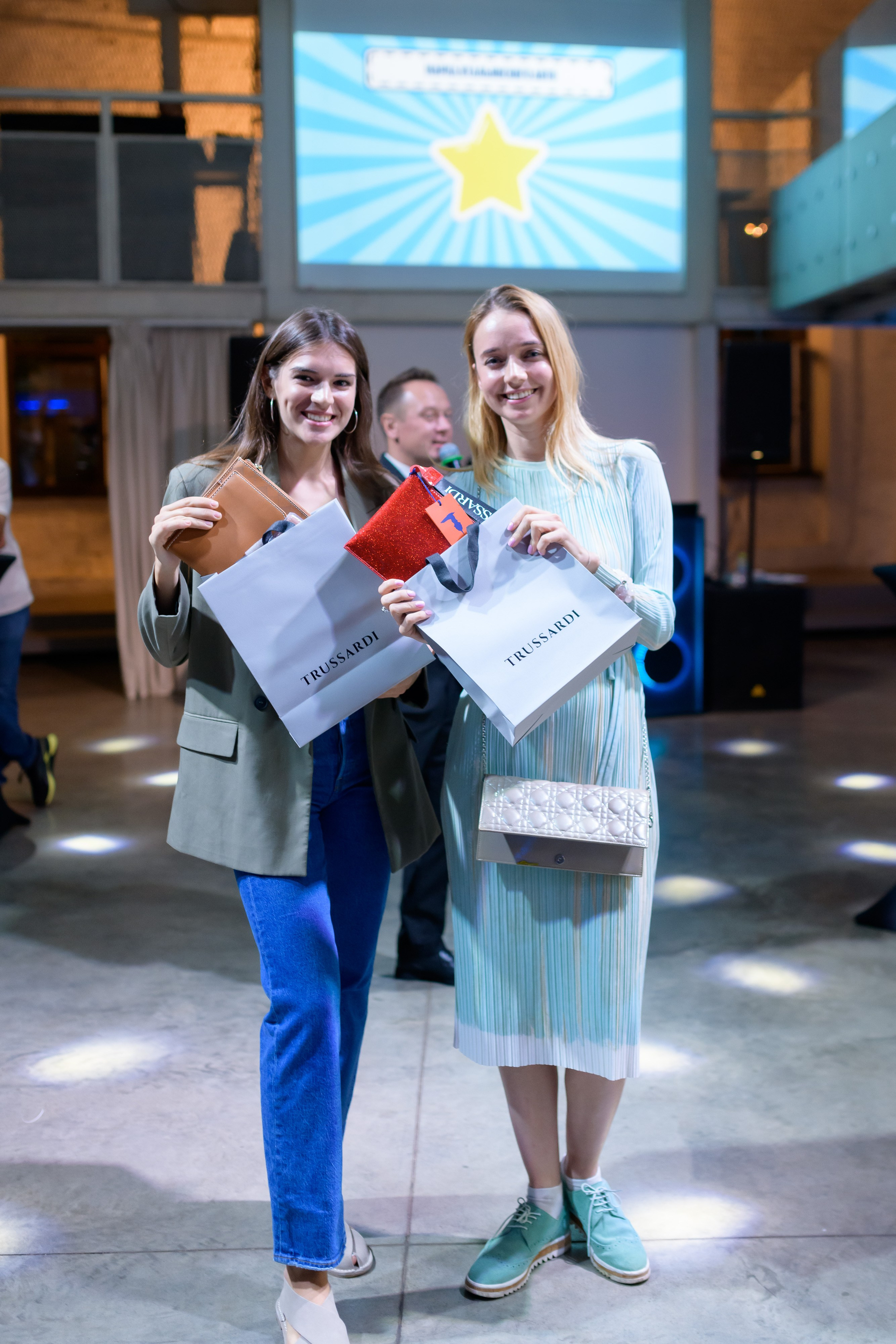 Показ Trussardi. Репортажный фотограф Сергей Дроздов