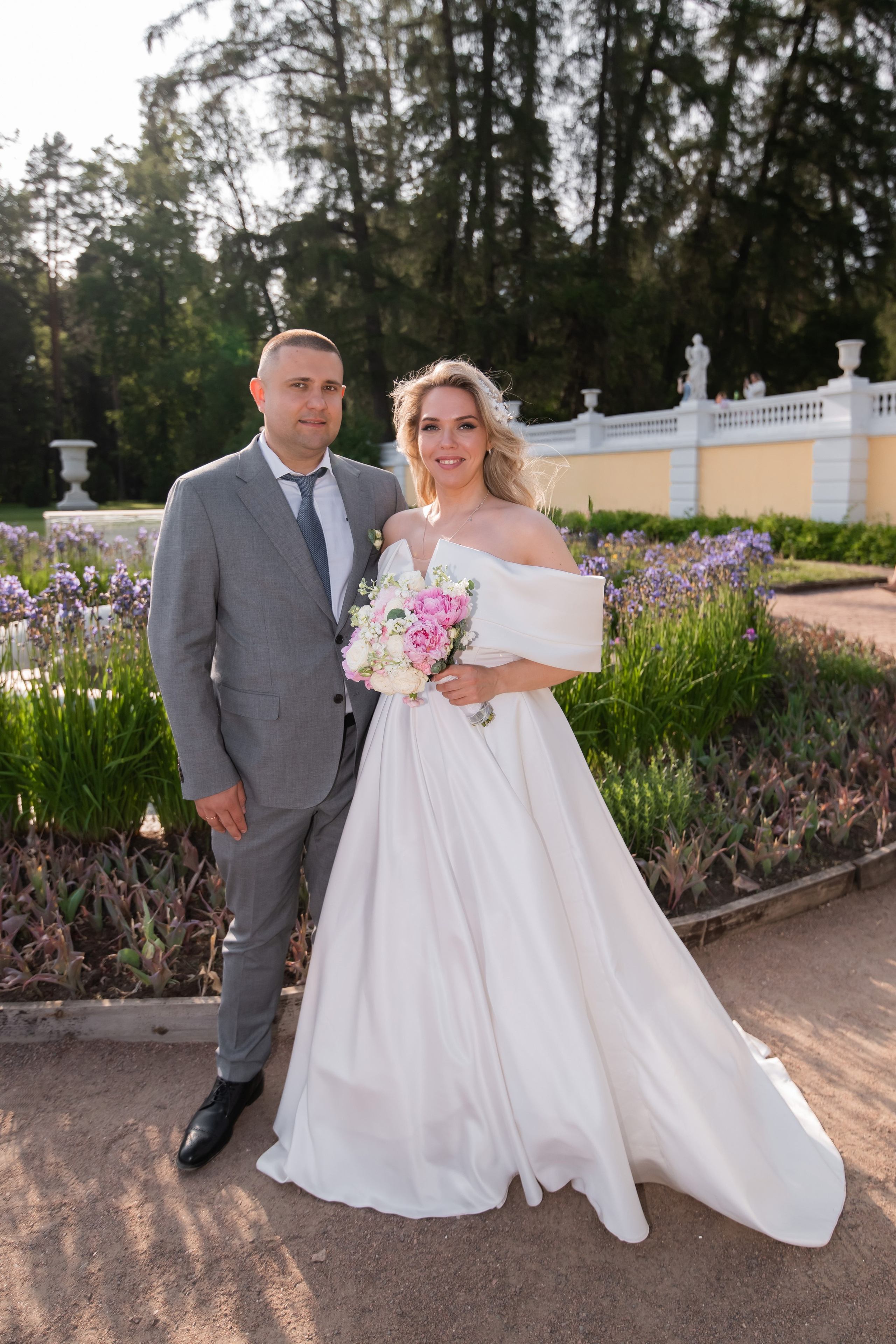 Мария и Дмитрий Прогулка Архангельское. Репортажный фотограф Сергей Дроздов