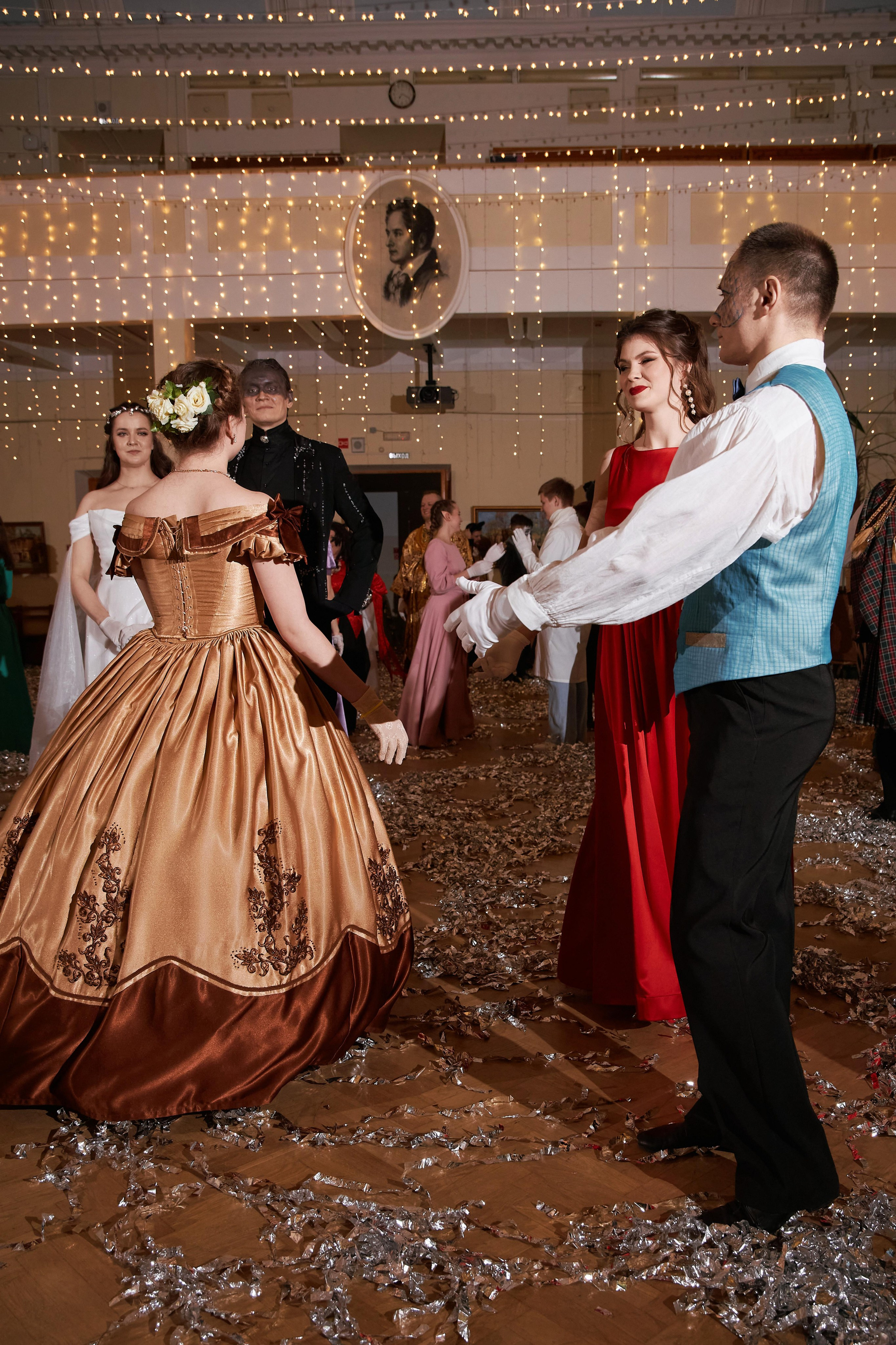 Историческое общество «Триумф». Бал-маскарад 2025. Фотограф Алексей Яковлев