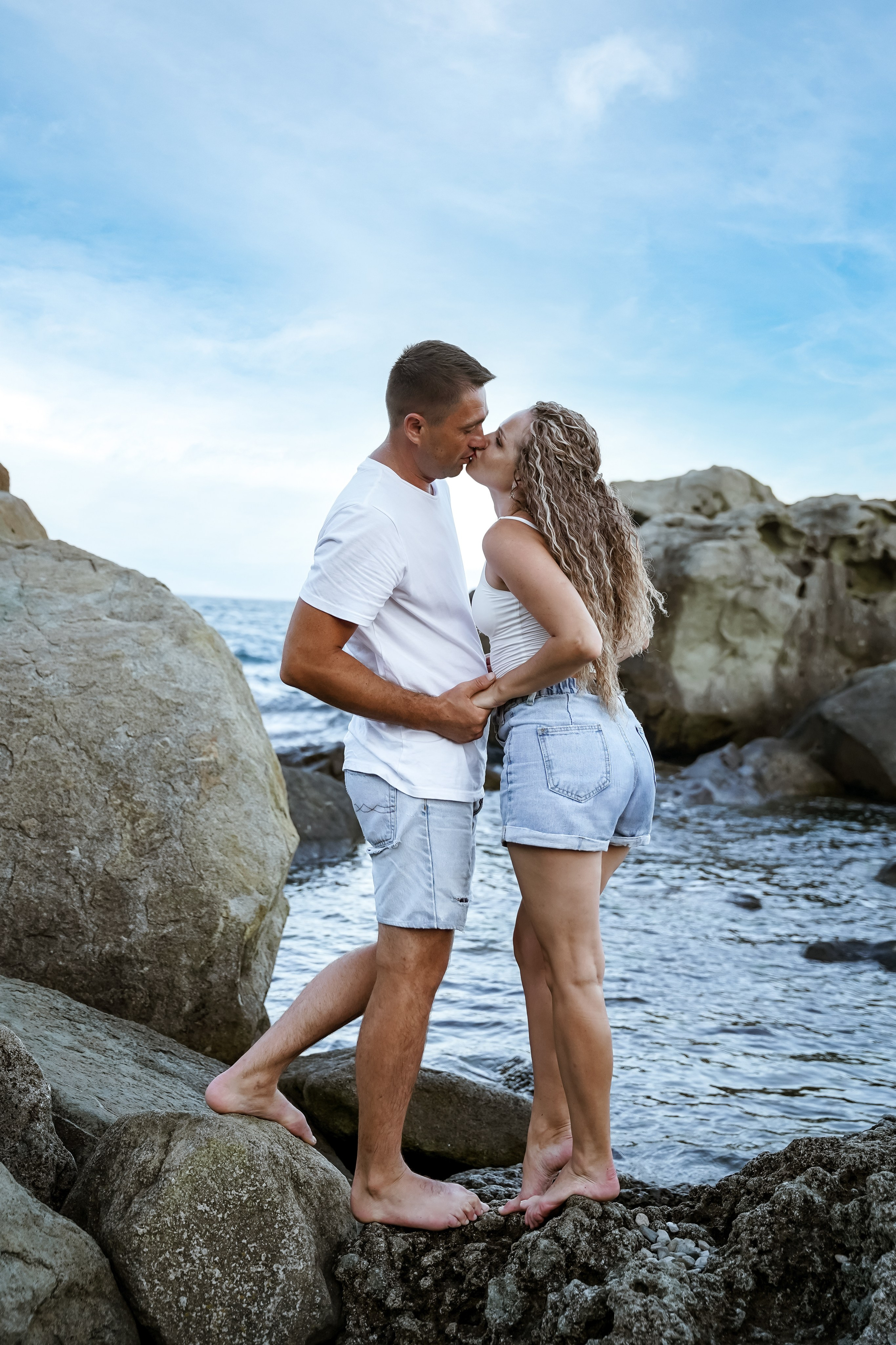 Фотосессия на море в крыму. Фотограф в Ялте Инна Найден. Детский и семейный фотограф