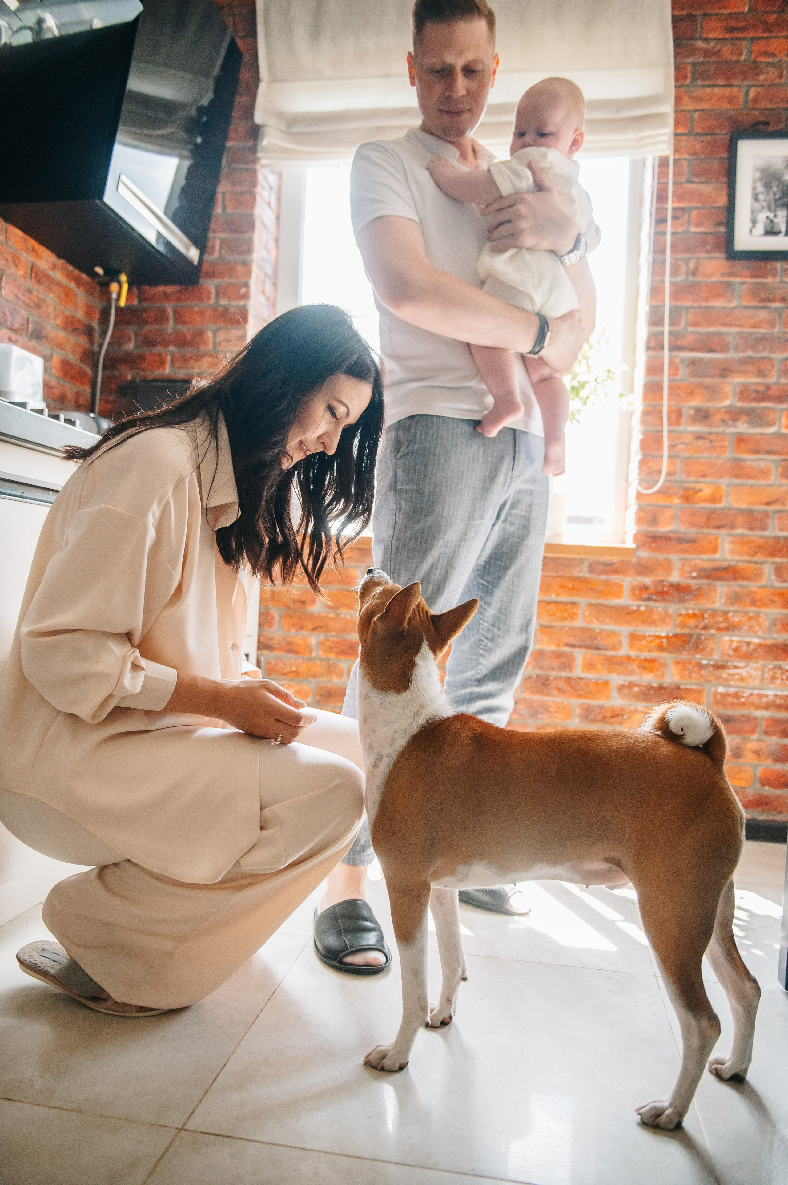 Юля, Вова, Рома и их хвостики (Щелково, 2024). Анна Пушина, фотограф, Москва, Королев, Пушкино