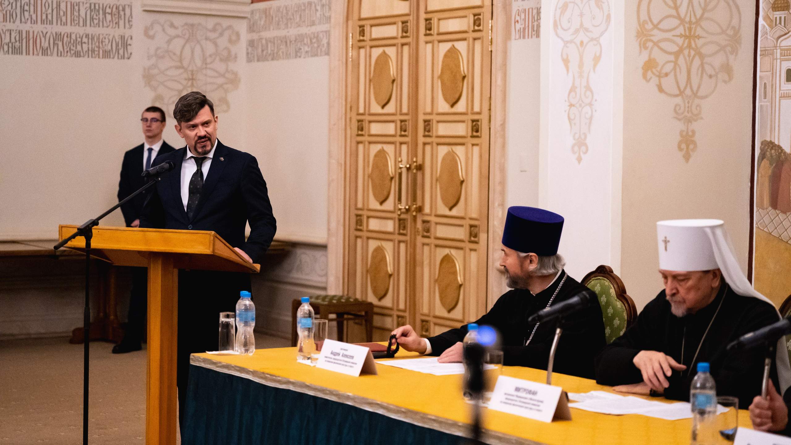 Конференция «Воспитание верой: спортсмен, патриот, гражданин», 2026. Фотограф и видеооператор Екатерина Гнатюк