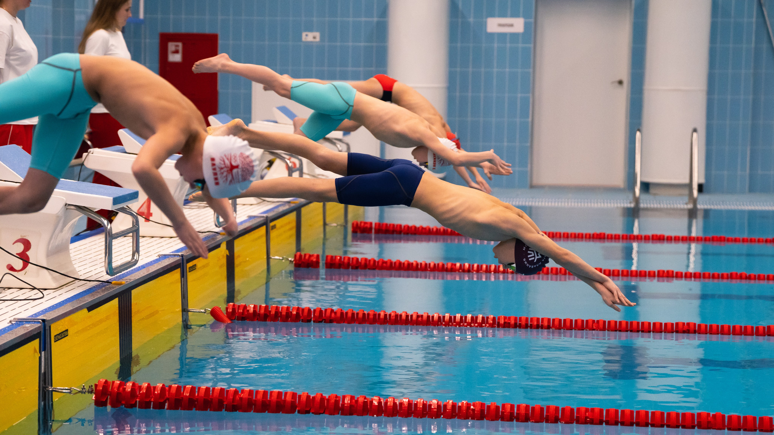 Открытый новогодний турнир по плаванию «Сила воды», 2025. Фотограф и видеооператор Екатерина Гнатюк