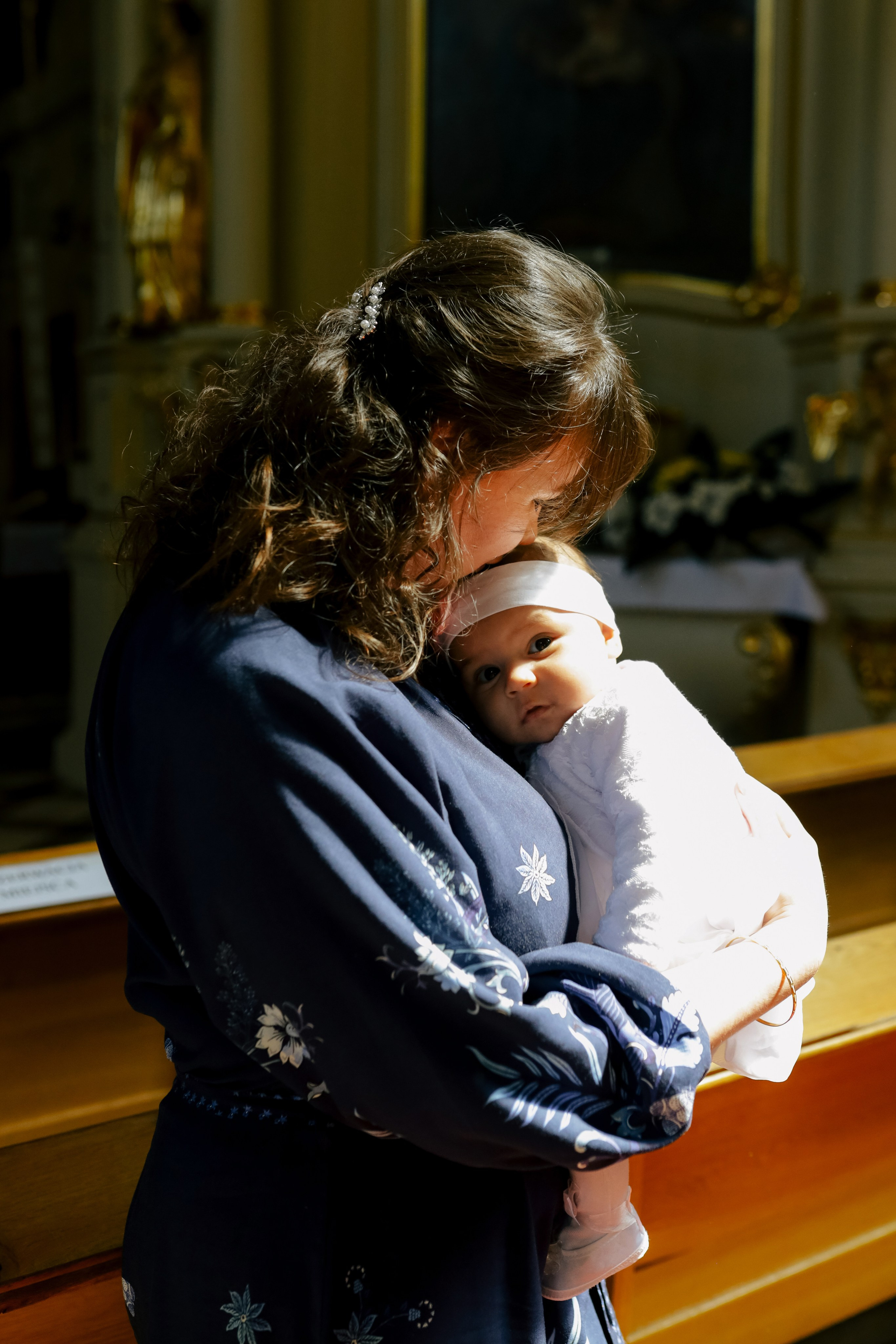 Крещение Вероники. Свадебный и семейный фотограф в Варшаве