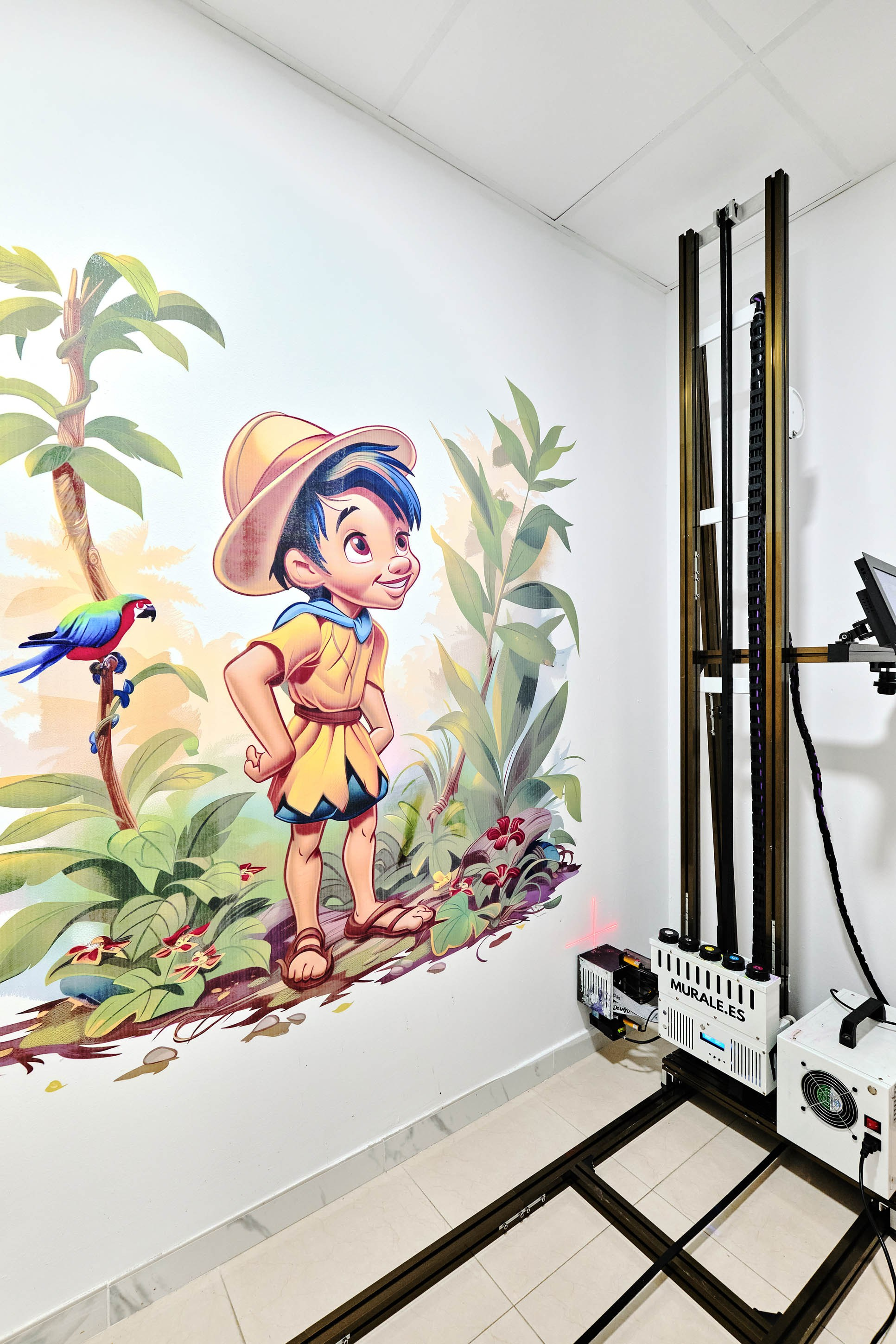 Portafolio de Murales y Arte en Paredes Graffitis | Murale. Murale: Arte Mural y Pintura Decorativa en España