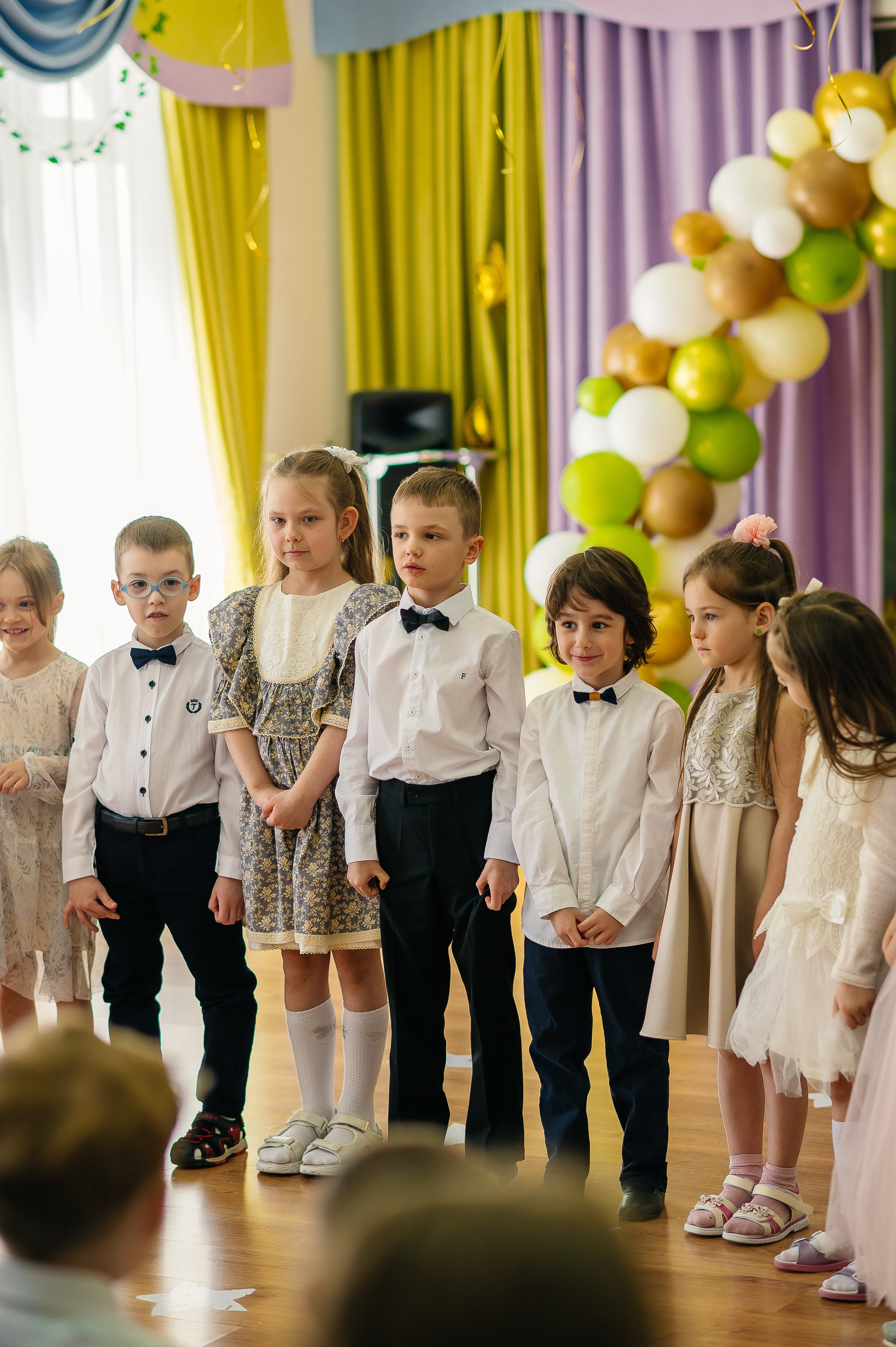 Выпускной в детском саду. Семейный фотограф Одинцово Москва Кулакова Екатерина